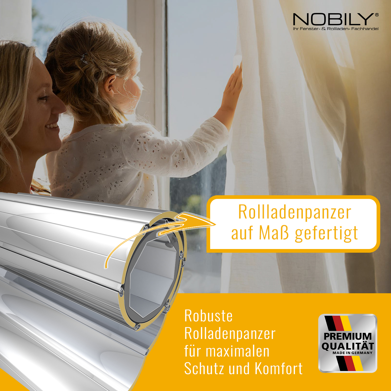Rolladenpanzer -  ALU - ZUR ABHOLUNG
