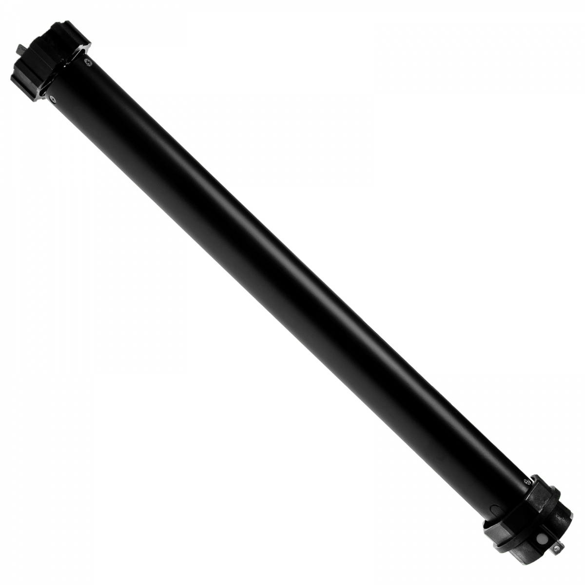 NOBILY Komplettset inkl. Rollladenmotor PE5, Rollladenwelle 100cm u. Mechanik Zubehör Zugkraft 10Nm / 25kg SW60