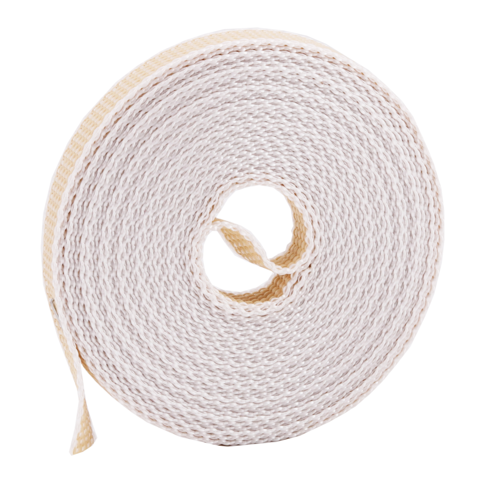 Rolladengurt 14/15 mm in Grau, Beige, Weiß, 6m MADE IN GERMANY