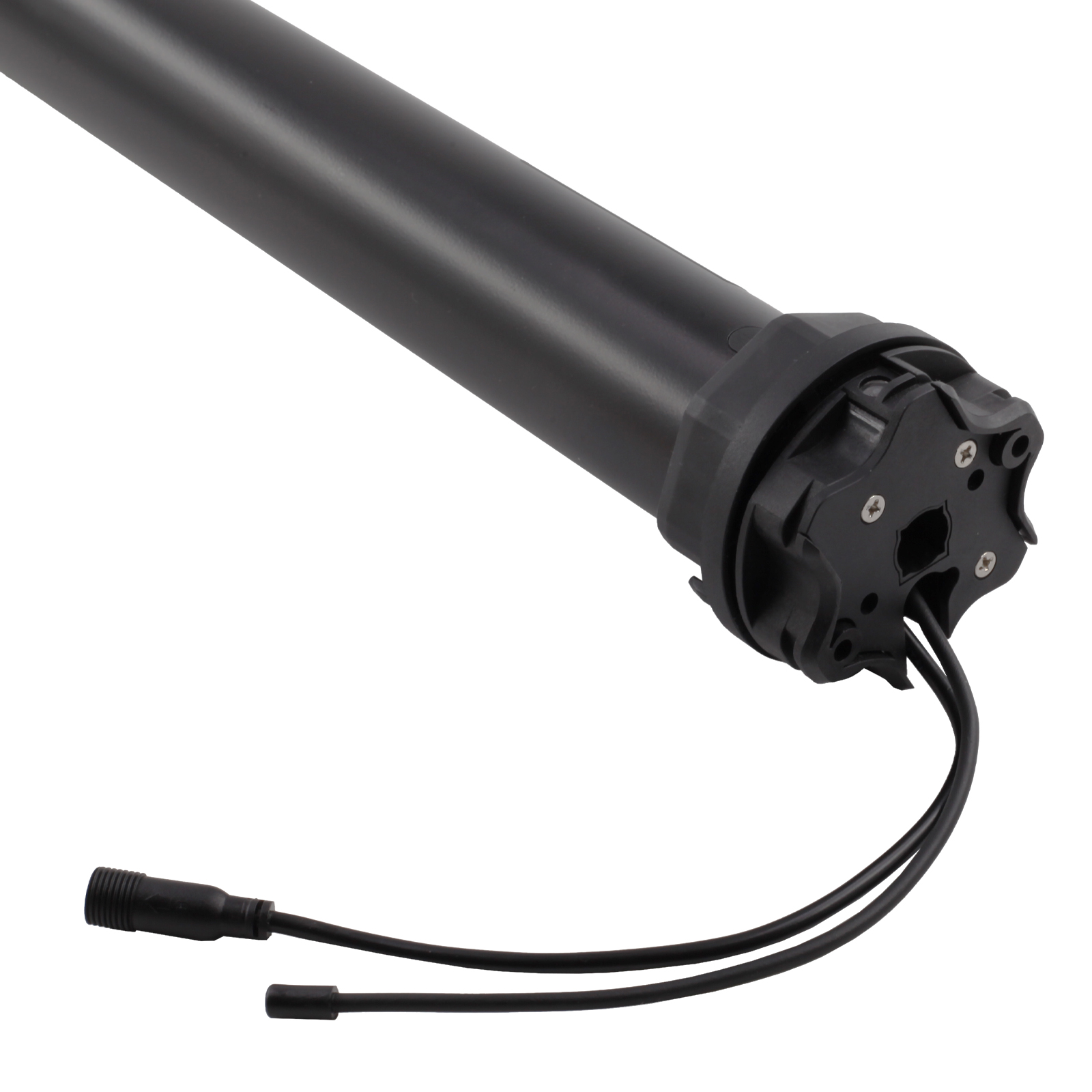 Profi-Line Solarpaket Maxi Rollladenmotor u. Solarpanel Zugkraft 20Nm / 50kg SW60 12V inkl. bidirektionalem 1-Kanal-Handsender