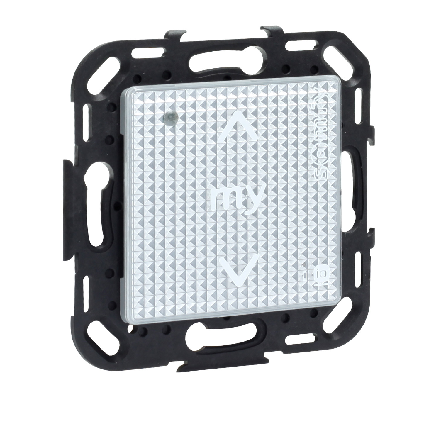 Somfy Smoove IO Touch - PURE Shine, Silve Shine, Black Shine