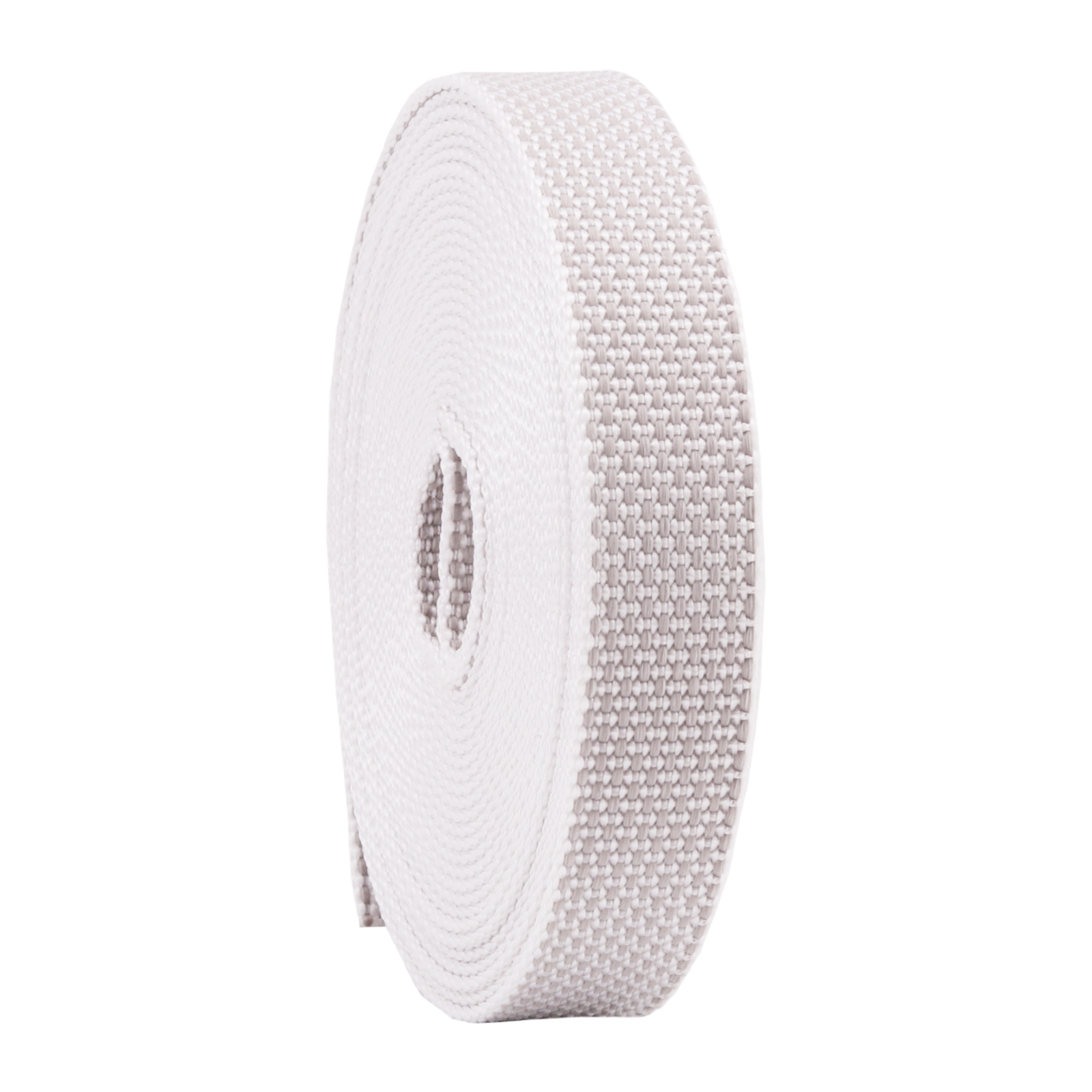 Rolladengurt 22/23 mm, verstärkt, in Grau, Beige, Weiß 6m, Verstärkte-Ausführung MADE IN GERMANY