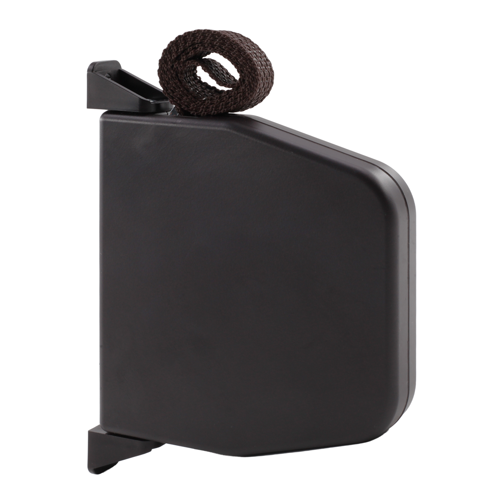 Gurtwickler 14mm AP braun, schwenkbar mit 5m Gurt