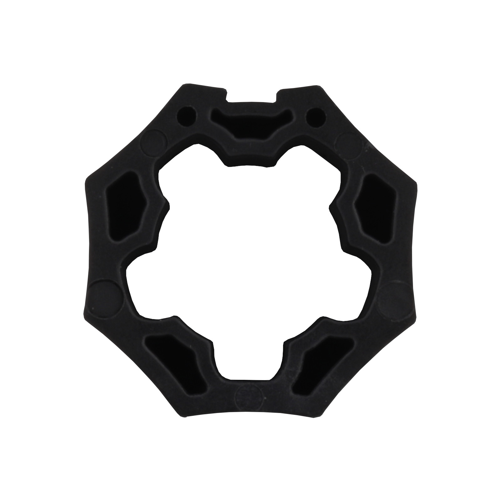 SIMU Adaptersatz für 50mm Achtkantwelle