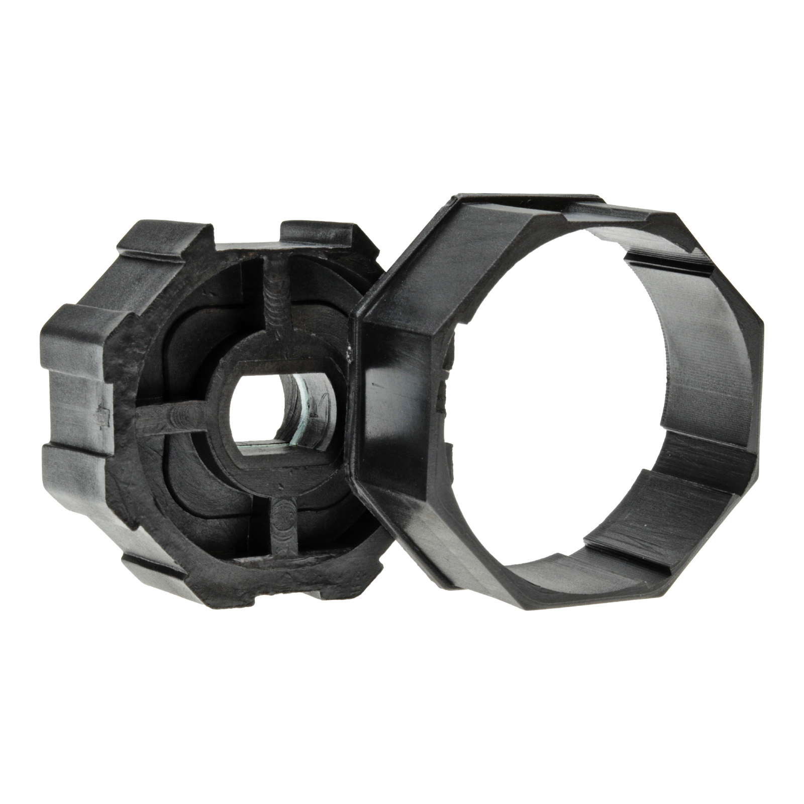 NOBILY Adaptersatz P 50mm Achtkantwelle für P4 und P5 Motoren