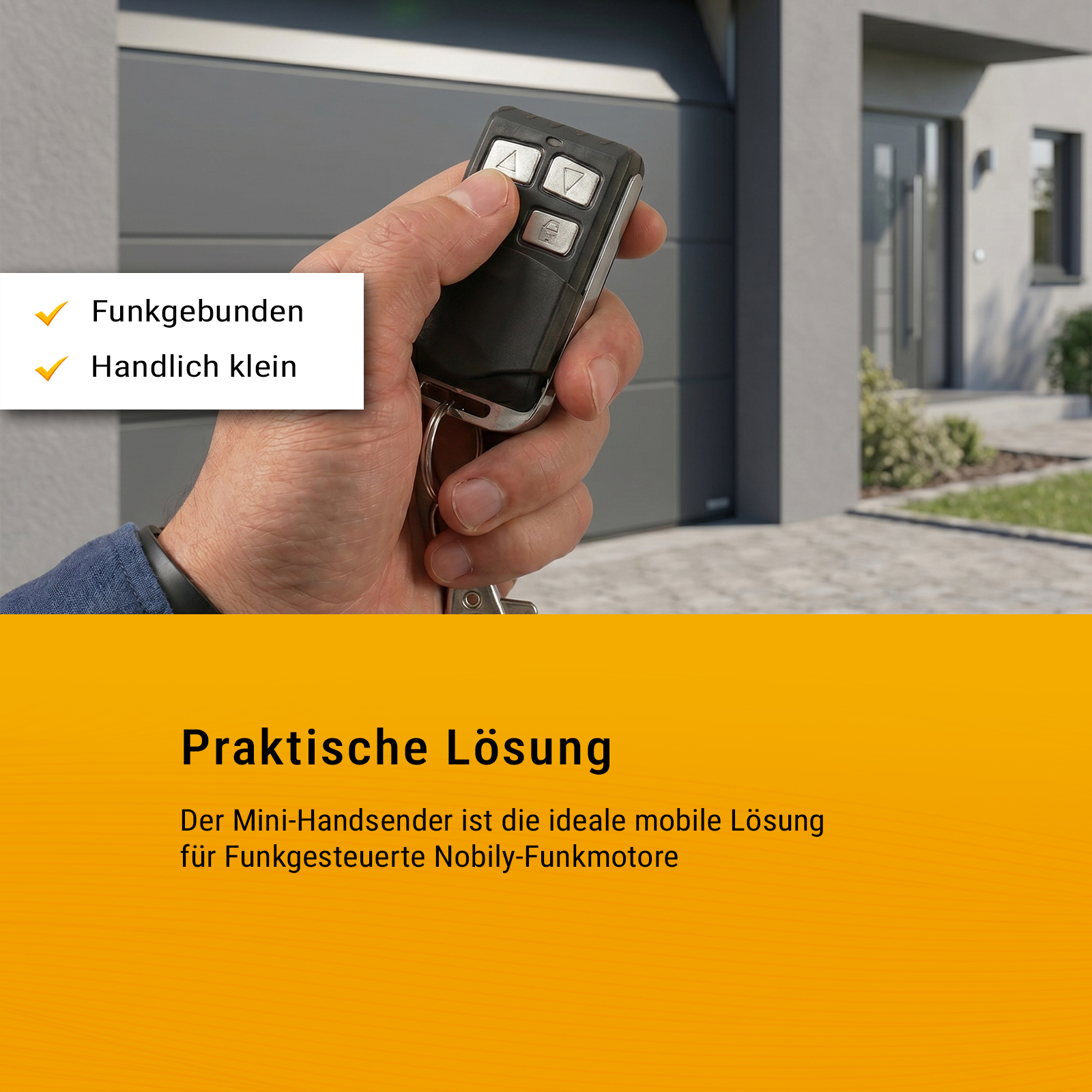 Nobily Handsender PR(E) 1 Kanal mini