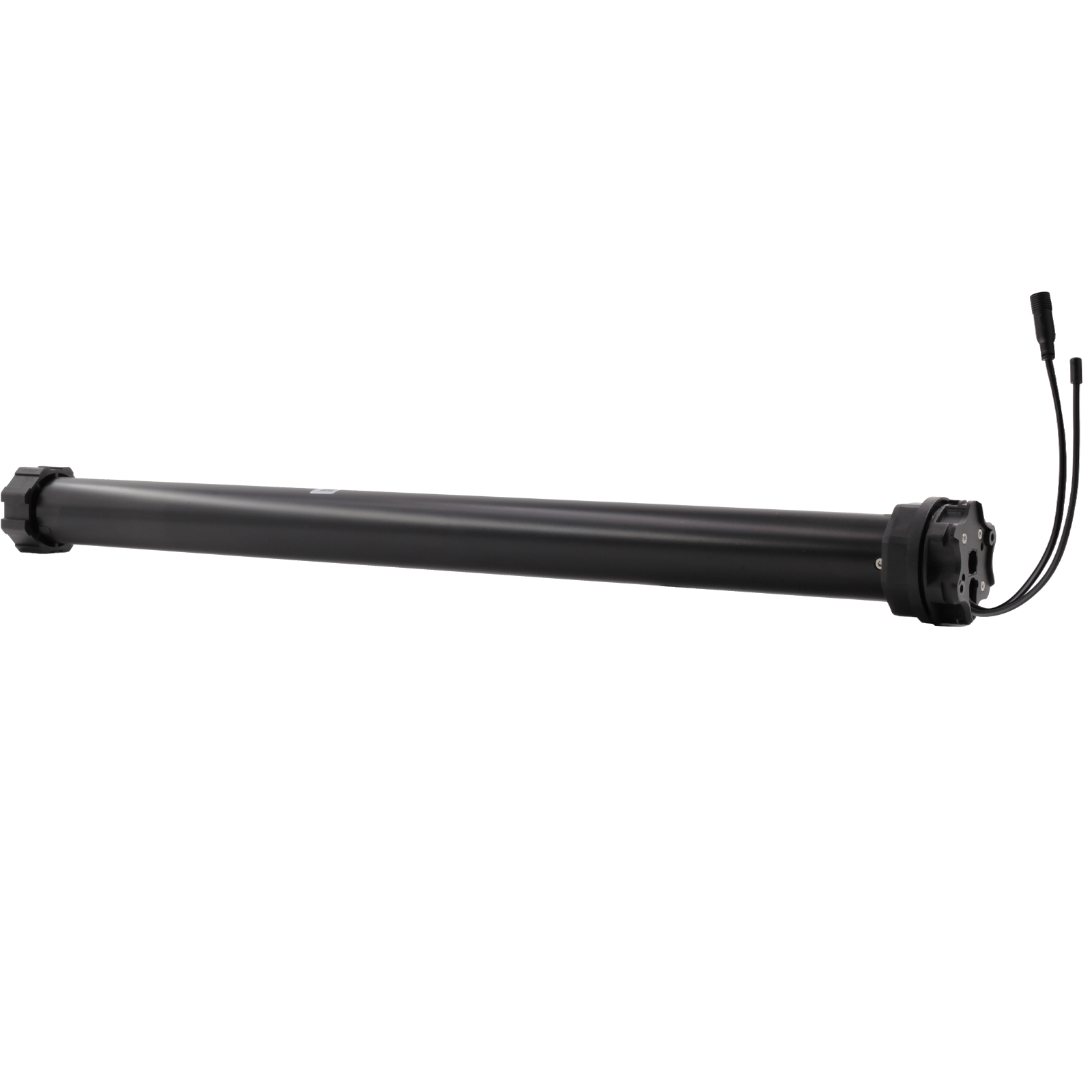 Profi-Line Solarpaket Maxi Rollladenmotor u. Solarpanel Zugkraft 20Nm / 50kg SW60 12V inkl. bidirektionalem 1-Kanal-Handsender