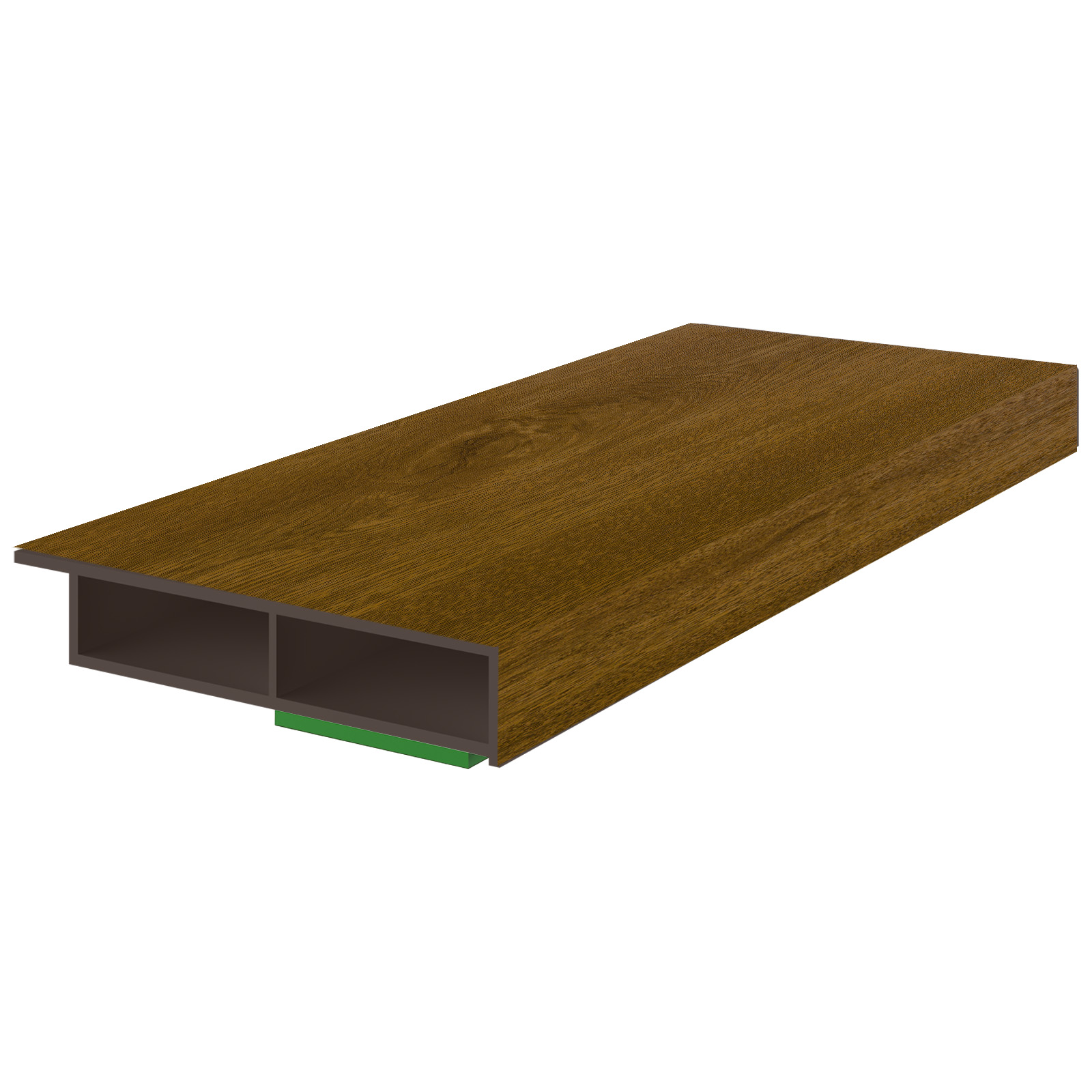Deckleiste - Fensterleiste farbig Breite 30mm - Länge 1950mm - 5,59€ /m