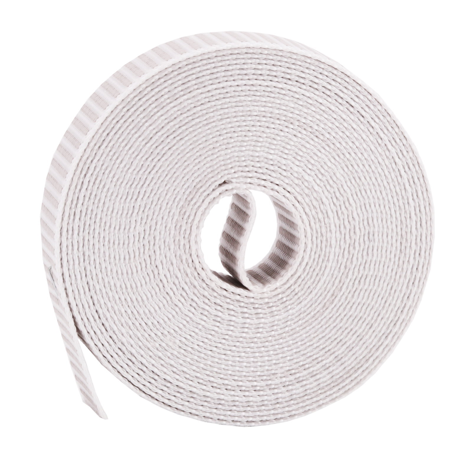 Rolladengurt 22/23 mm in Grau, Beige, Weiß, 6m MADE IN GERMANY