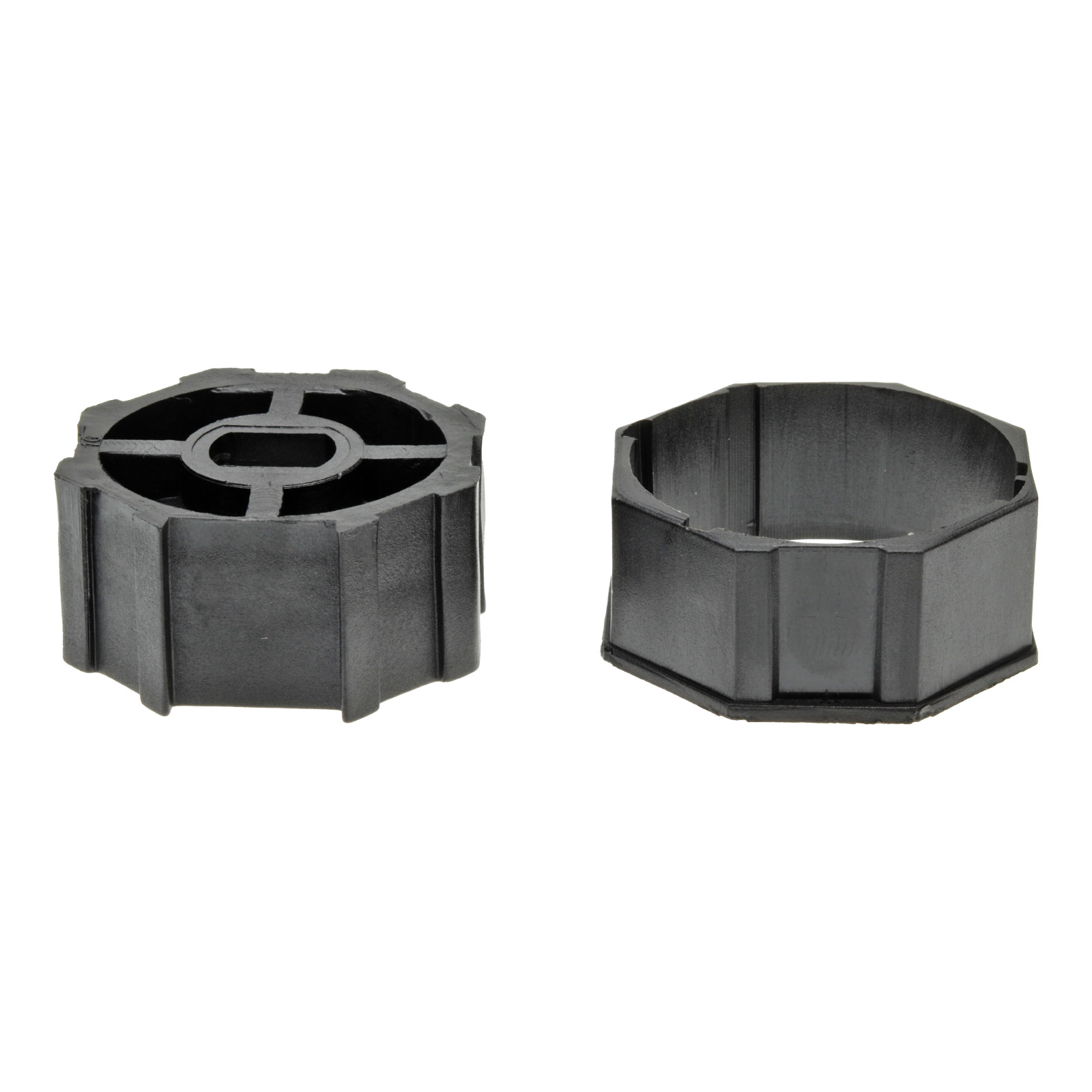 NOBILY Adaptersatz P 50mm Achtkantwelle für P4 und P5 Motoren