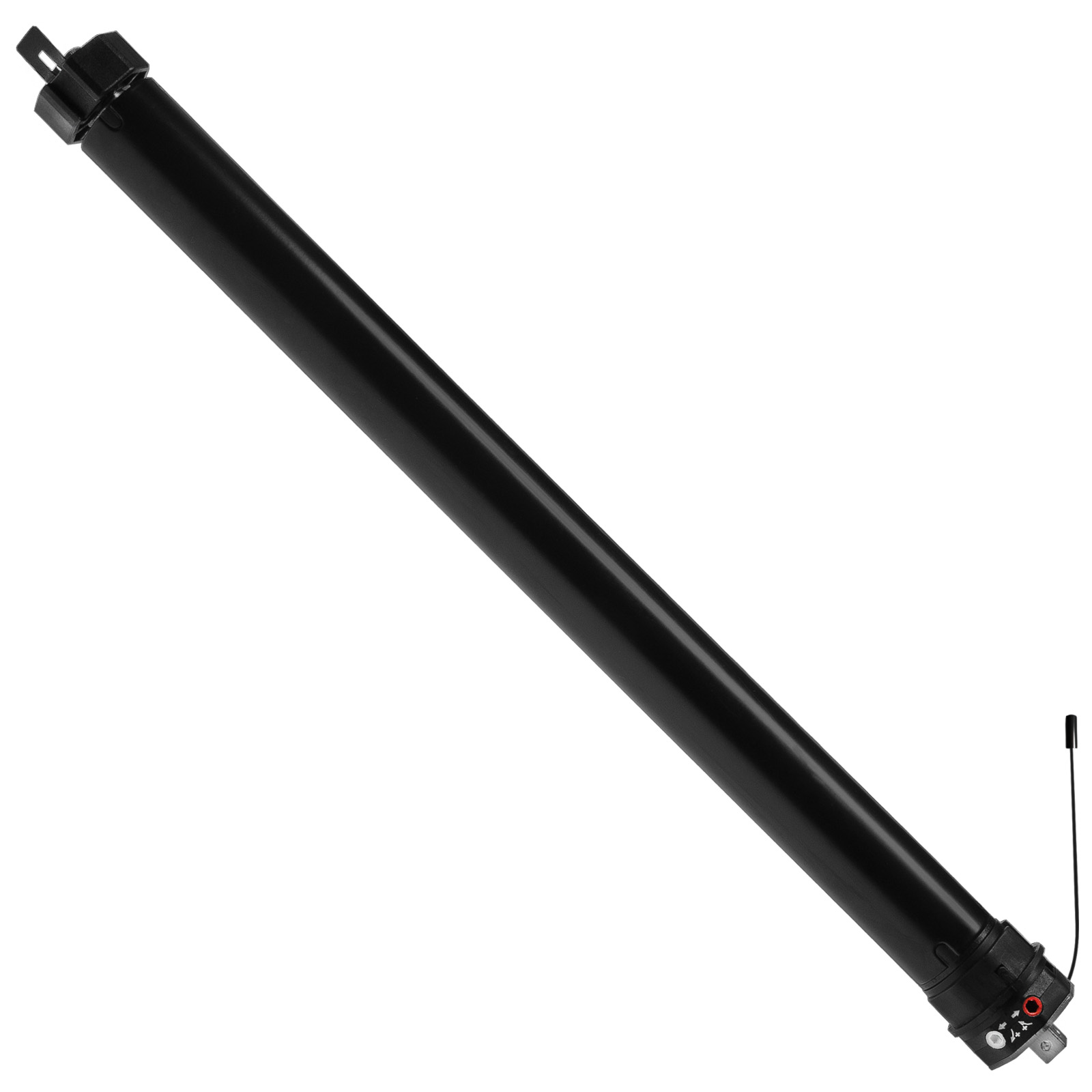 Profi-Line bidirektionaler Mini Funk-Rollladenmotor MFB4 Zugkraft 13Nm / 36kg SW40 inkl. 1-Kanal-Handsender