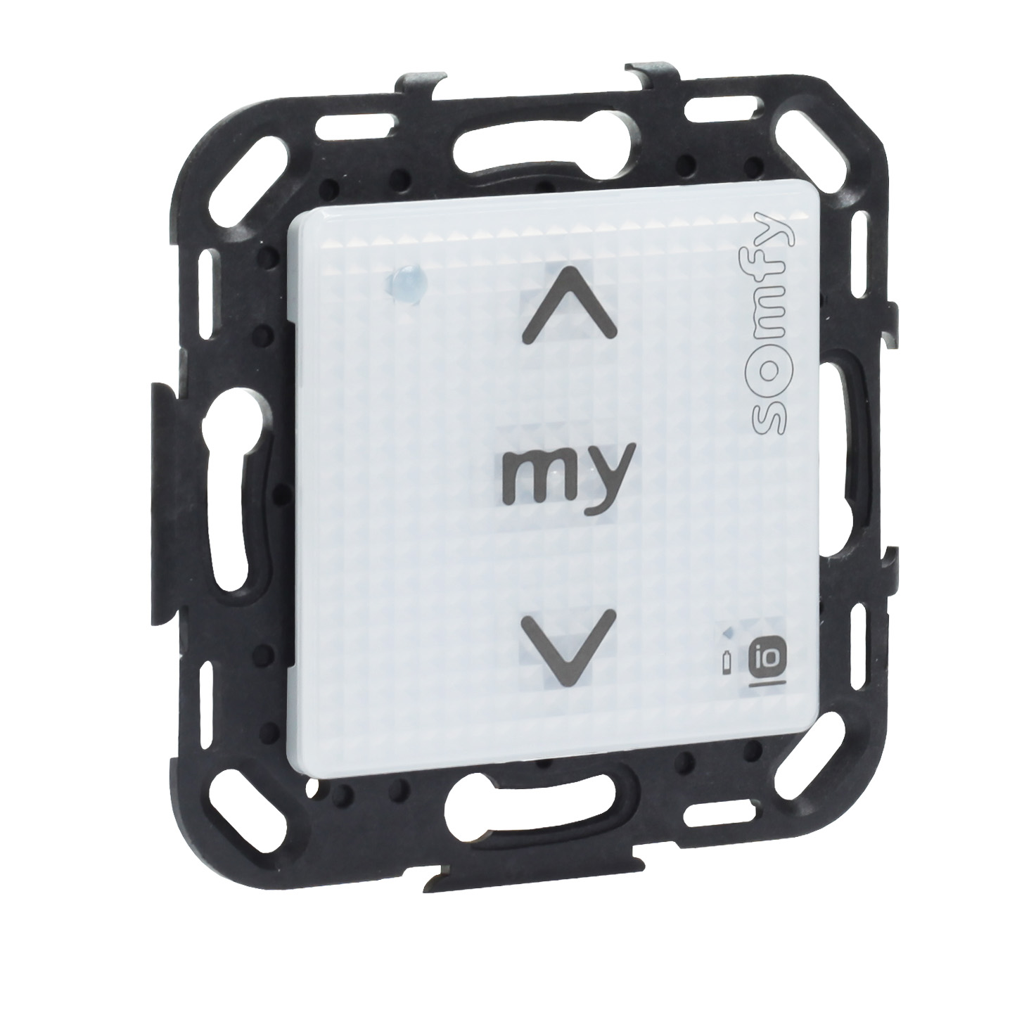 Somfy Smoove IO Touch - PURE Shine, Silve Shine, Black Shine