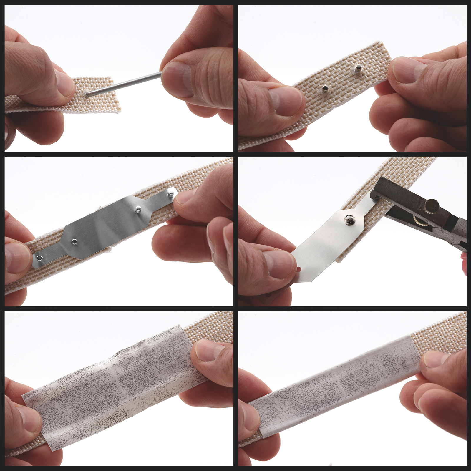 Rolladengurt Reparaturset für 14/15 mm Minigurt