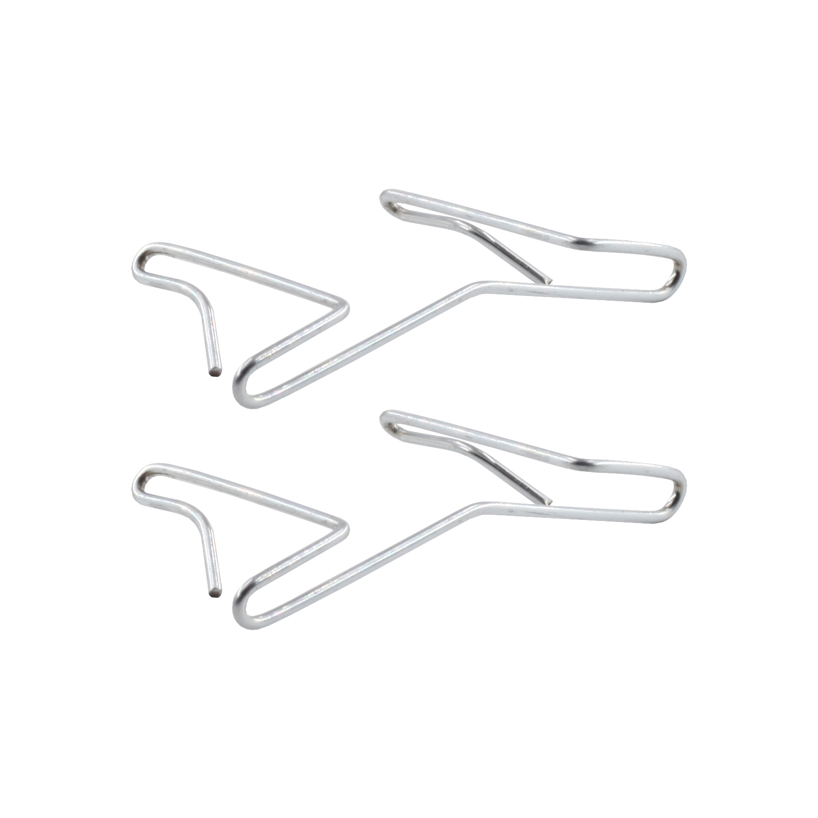 Mini-Arretierklammer für Kunststoff-Rollladenstäbe Mini, 8 x 37 mm, verzinkt