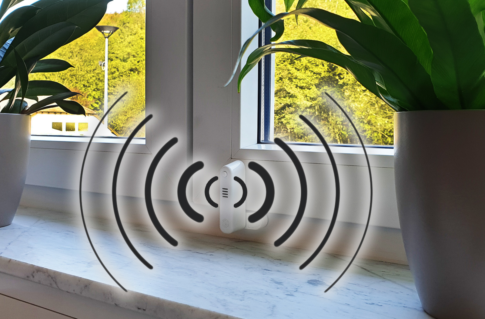 Fenster / Türsicherung mit Alarm-Funktion
