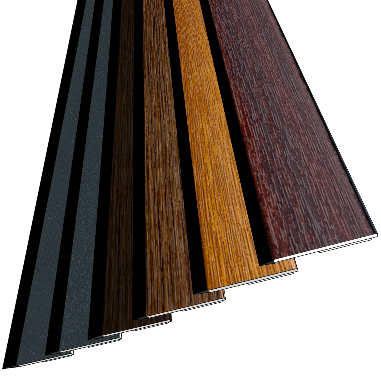 Farbige Fensterleiste / Flachleiste 30mm selbstklebend MIT Lippe Stärke 2mm