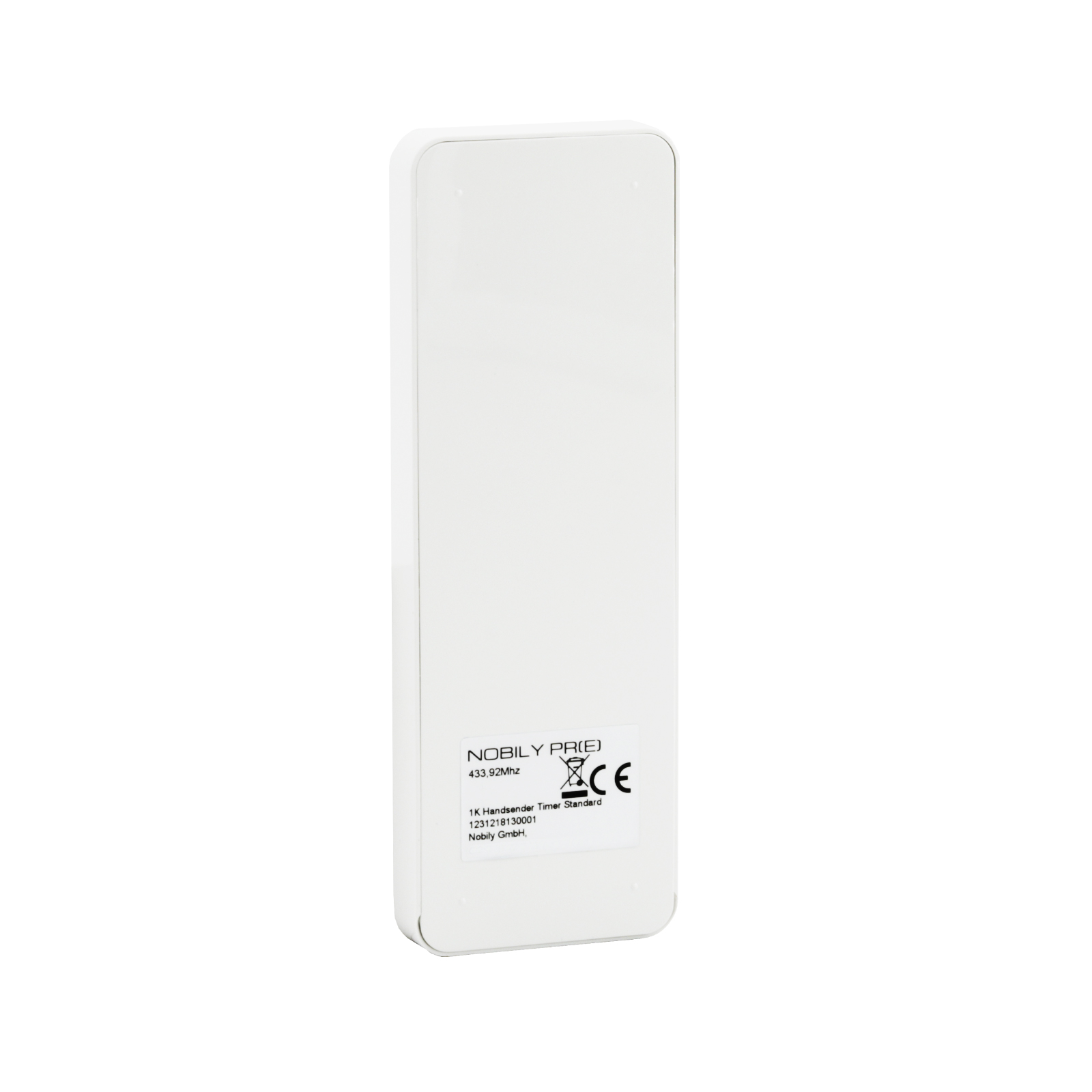 NOBILY PR/PRE 1 Kanal Handsender Timer Standard