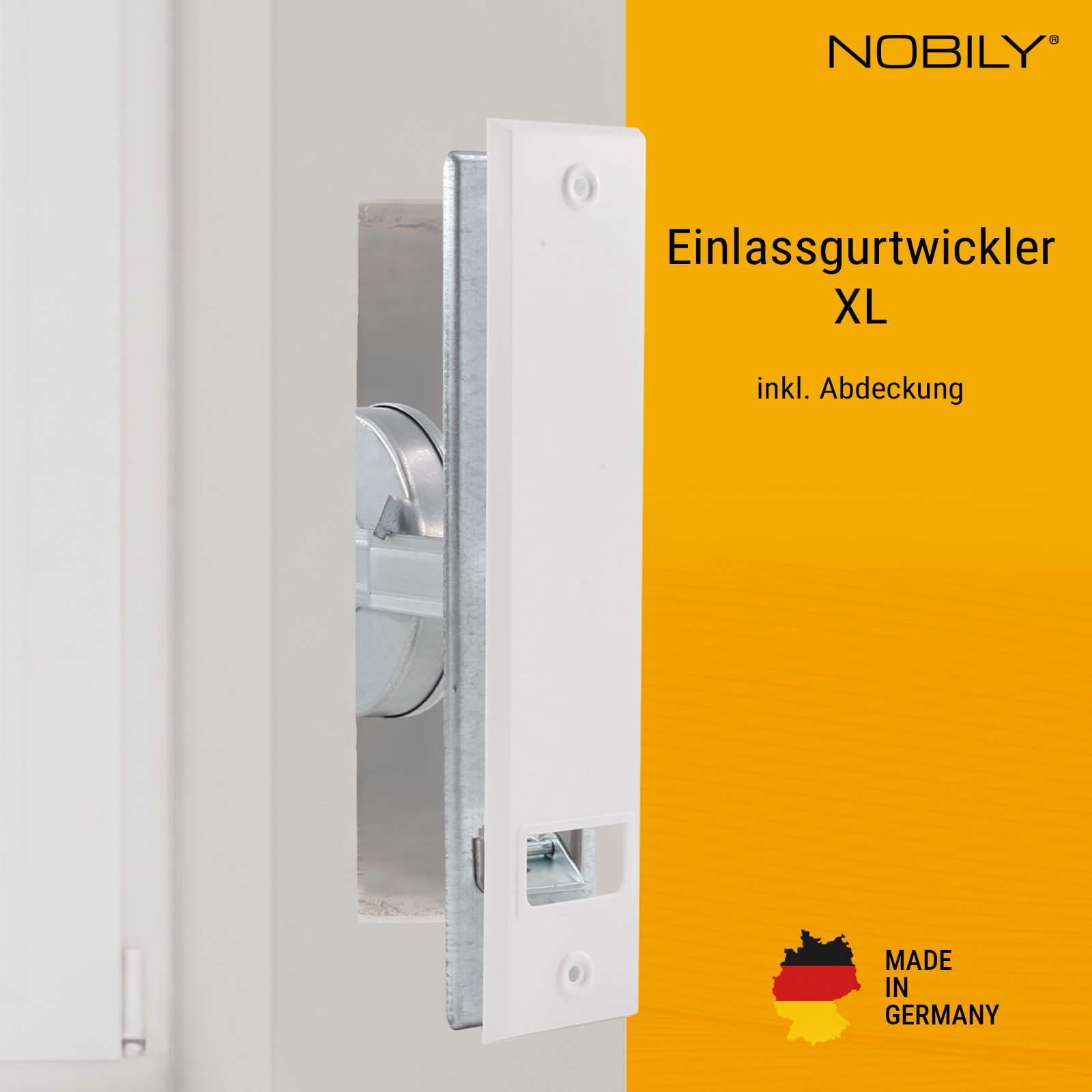 Getriebe-Einlass-Gurtwickler (214-215mm) für 12 m Gurt