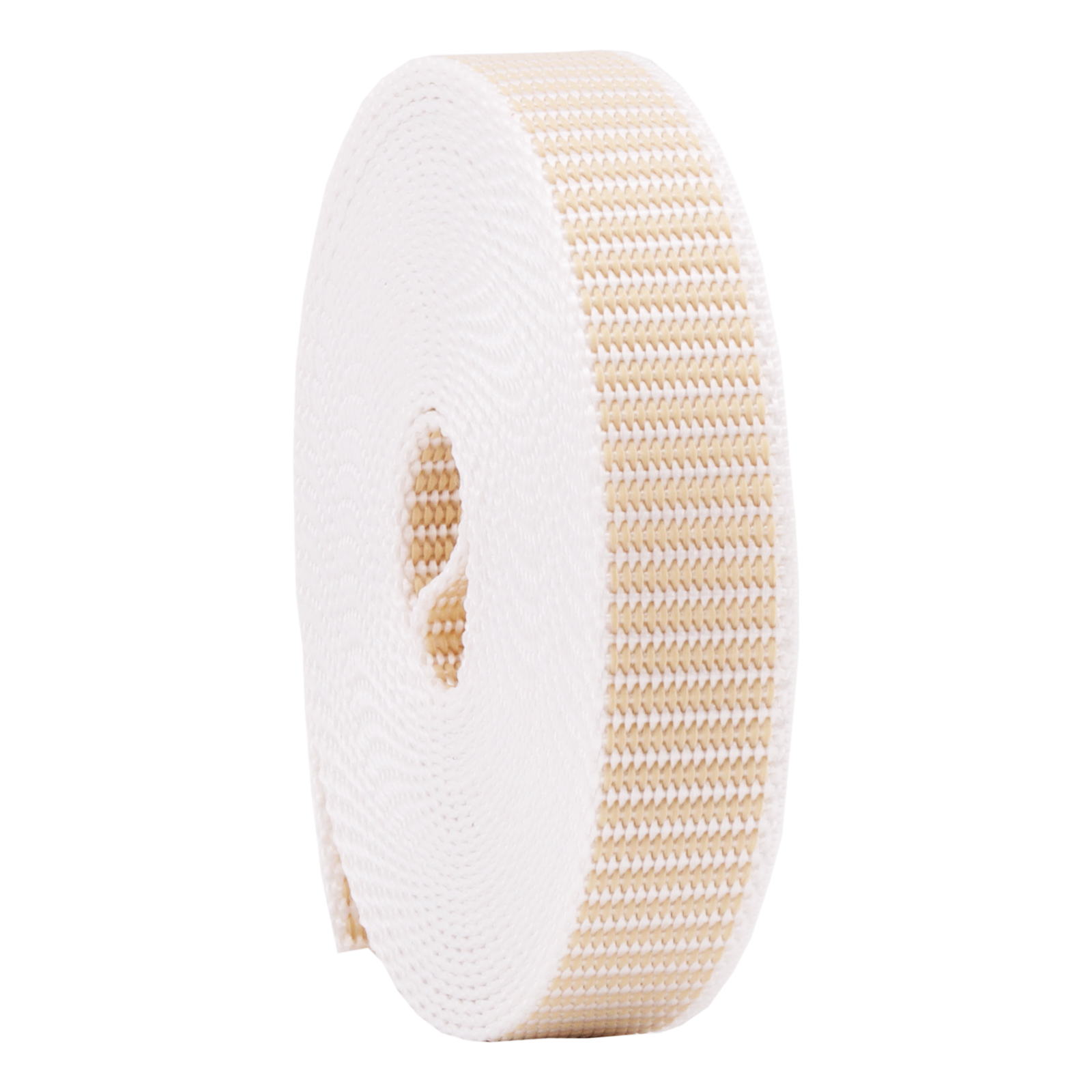 Rolladengurt 22/23 mm in Grau, Beige, Weiß, 6m MADE IN GERMANY