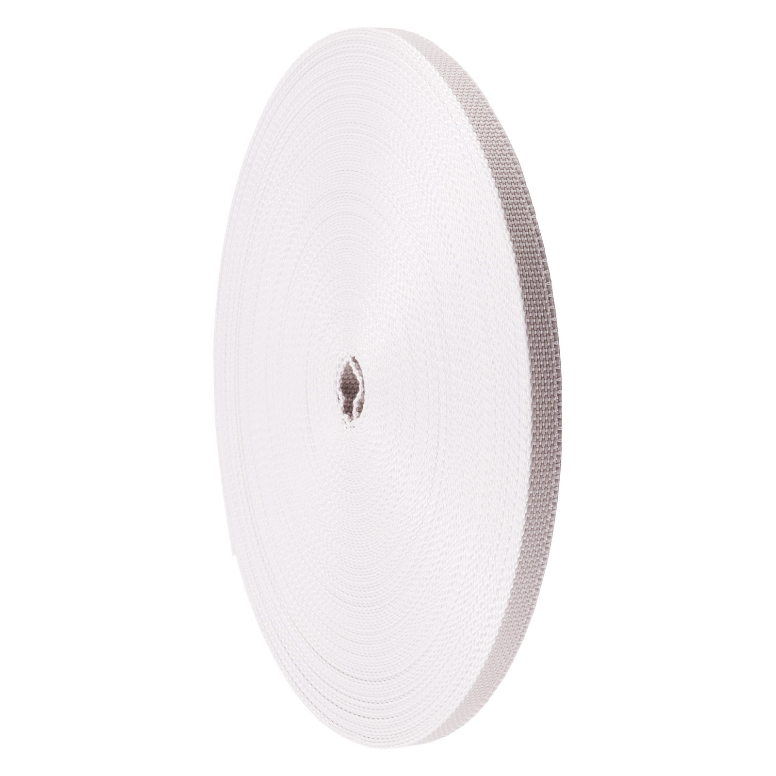 Rolladengurt 14/15 mm in Grau, Beige, 50m MADE IN GERMANY