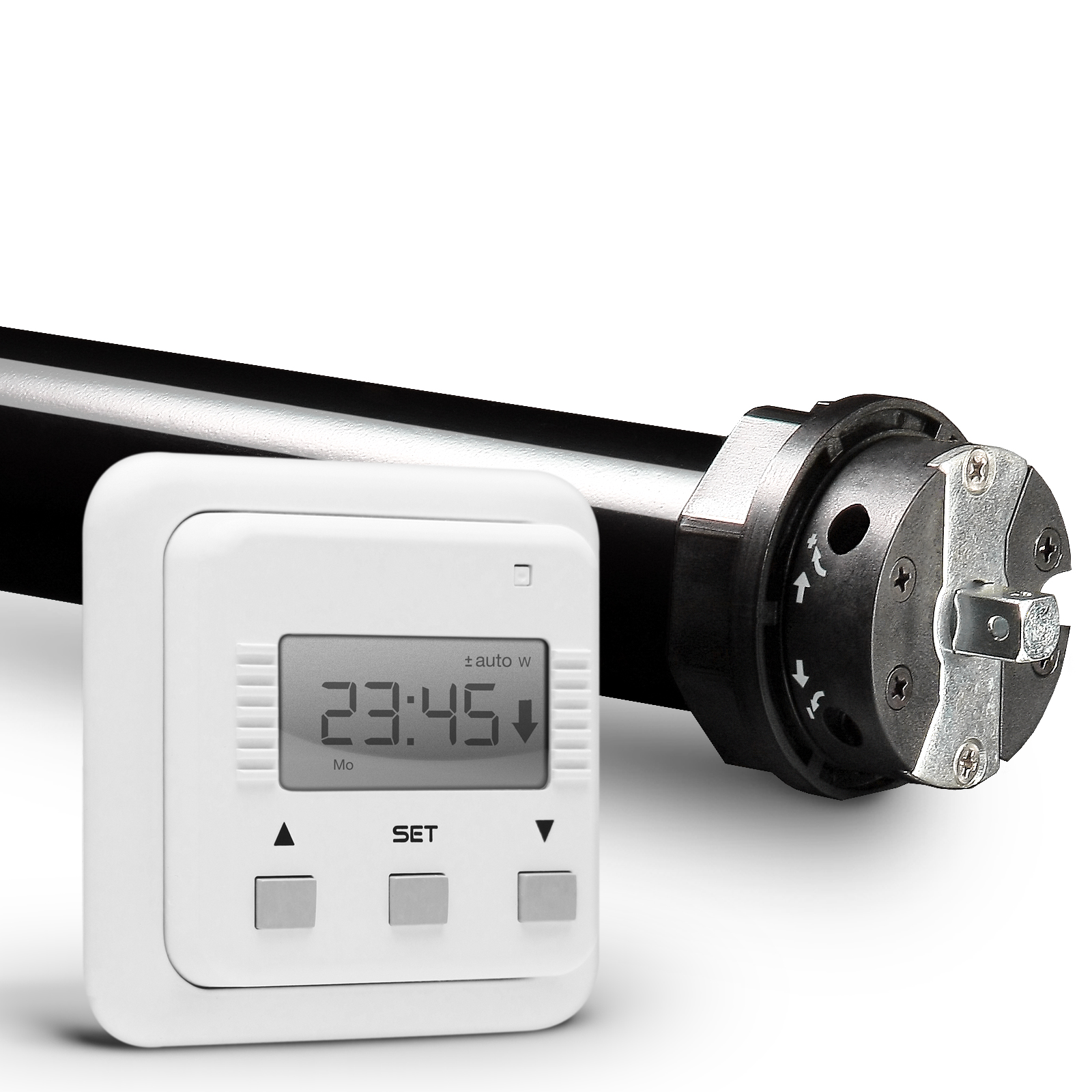 NOBILY Rollladenmotor Profi-Set P5 Relax