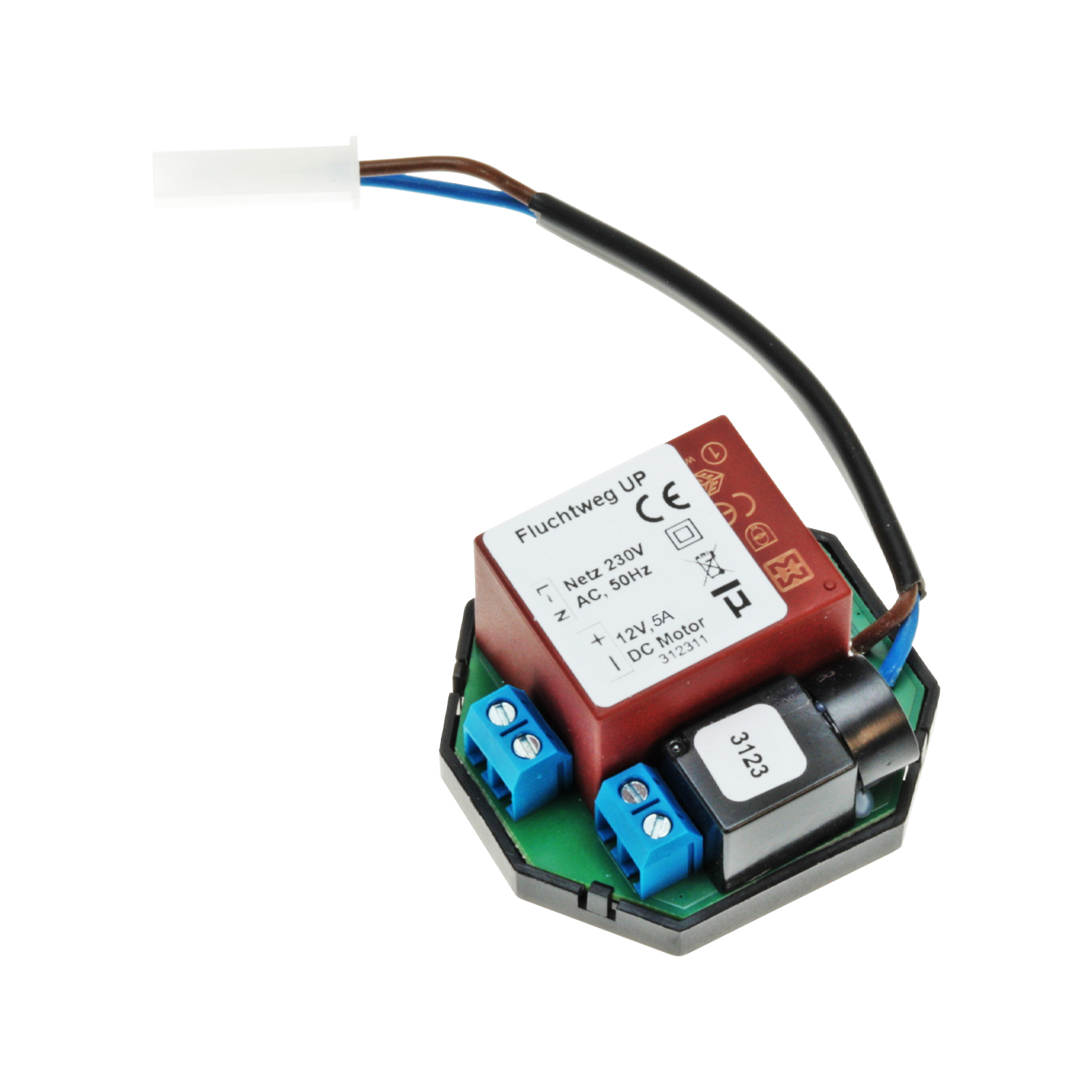 SIMU Fluchtwegmodul inkl. Akku