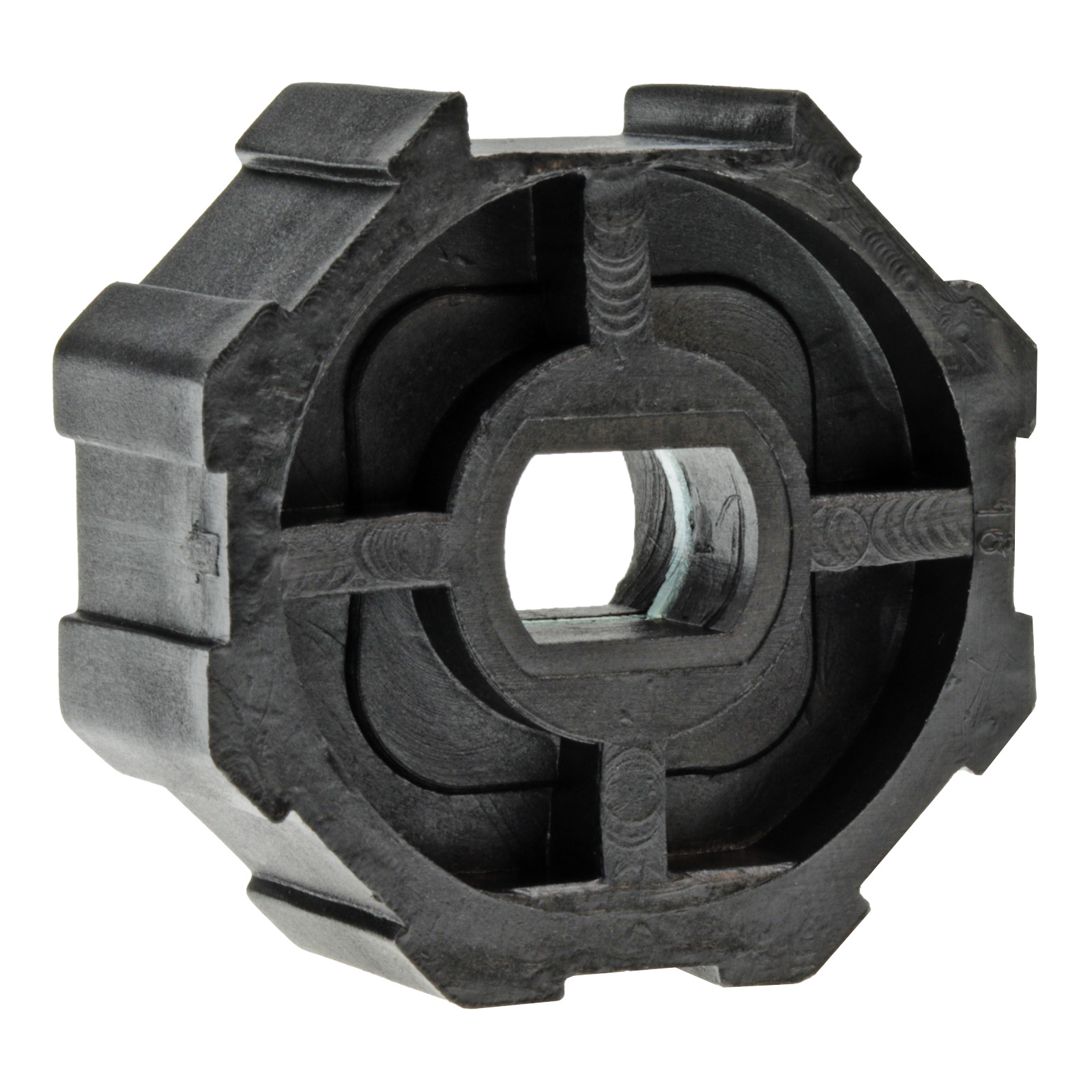 NOBILY Adaptersatz P 50mm Achtkantwelle für P4 und P5 Motoren
