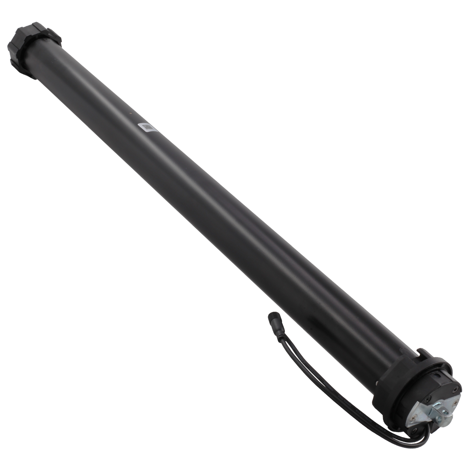 NOBILY Solarpaket Maxi Rollladenmotor u. Solarpanel Zugkraft 20Nm / 50kg SW60 12V inkl. bidirektionalem 1-Kanal-Handsender