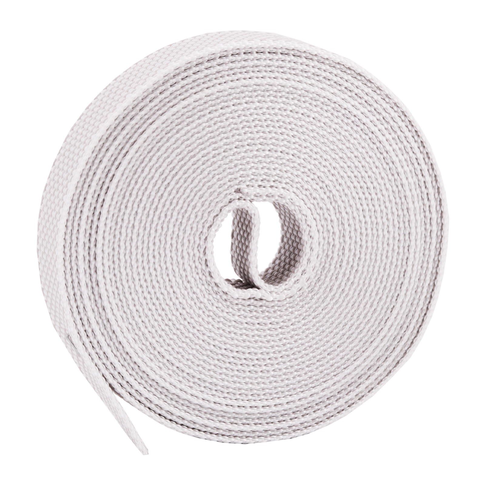 Rolladengurt 22/23 mm, verstärkt, in Grau, Beige, Weiß 6m, Verstärkte-Ausführung MADE IN GERMANY