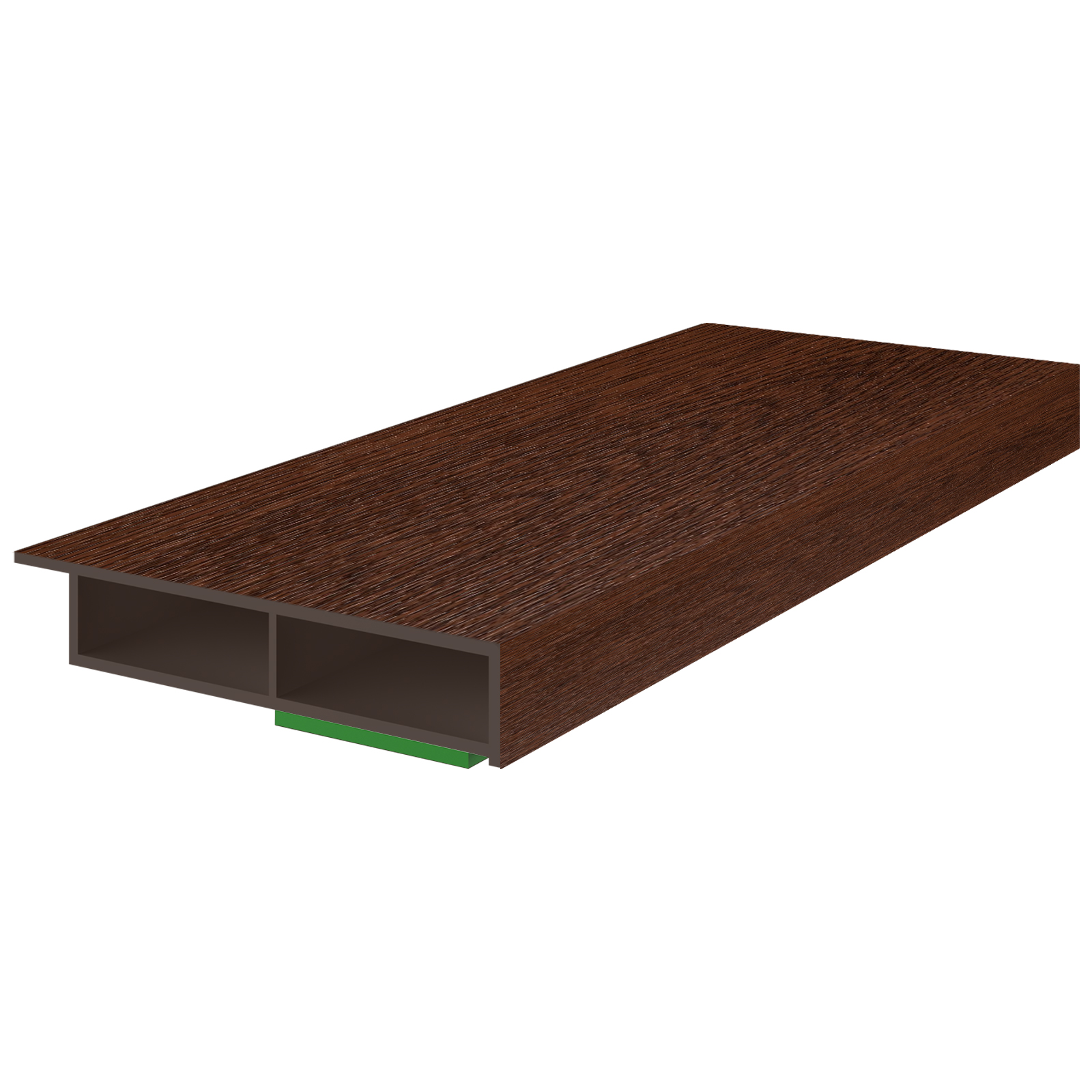 Deckleiste - Fensterleiste farbig Breite 40mm - Länge 1950mm - 5,90€ /m