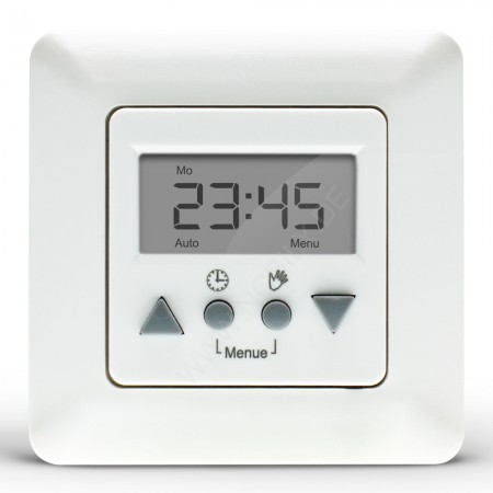 NOBILY Profi-Set inkl. Rollladenmotor P4 u. Zeitschaltuhr Vestamatic Time Control Zugkraft 13Nm / 36kg SW40