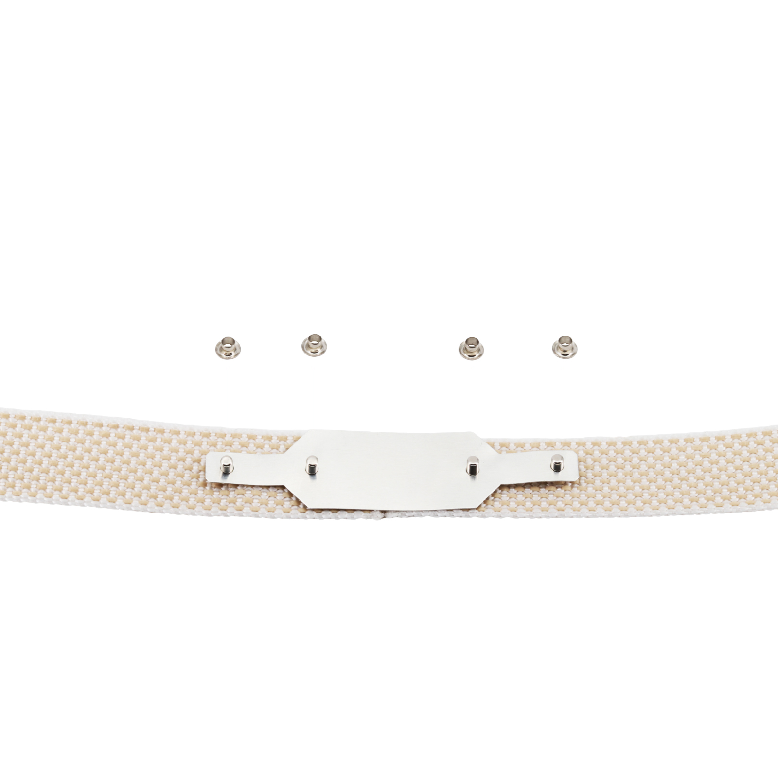 Rolladengurt Reparaturset für 22/23 mm Gurt