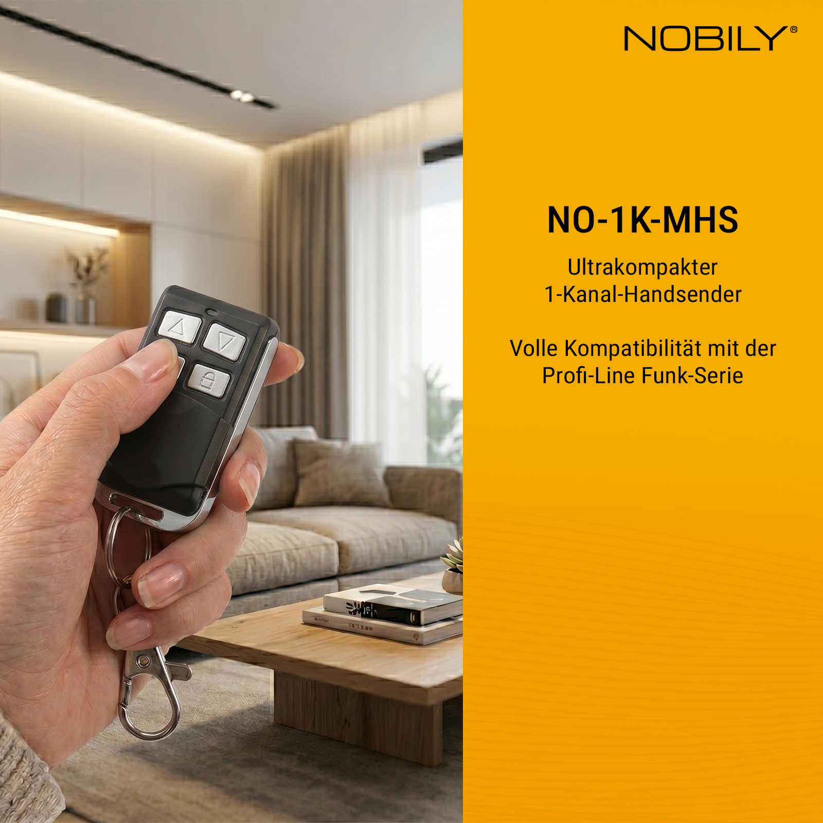 Nobily Handsender PR(E) 1 Kanal mini