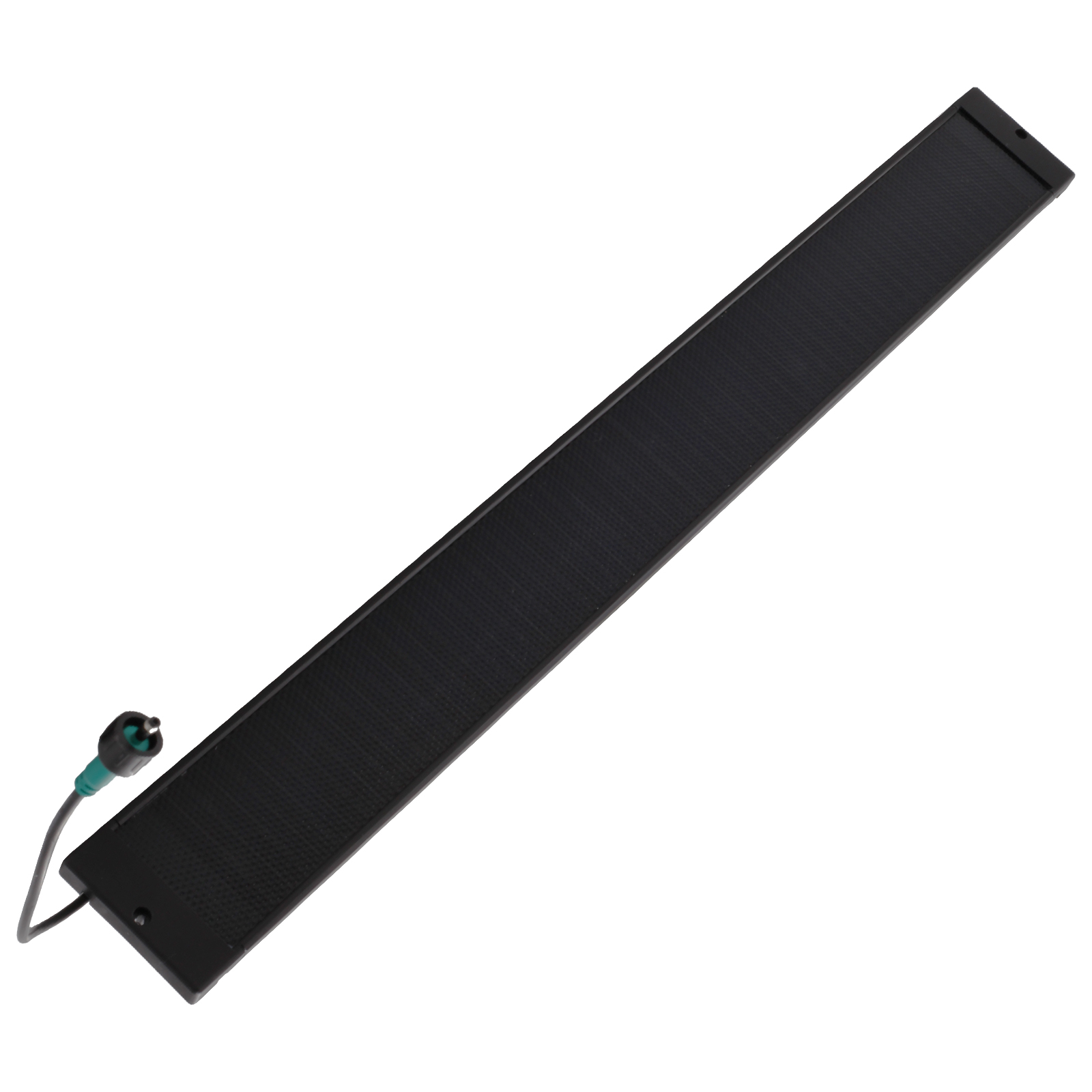 Profi-Line Solarpaket Maxi Rollladenmotor u. Solarpanel Zugkraft 20Nm / 50kg SW60 12V inkl. bidirektionalem 1-Kanal-Handsender