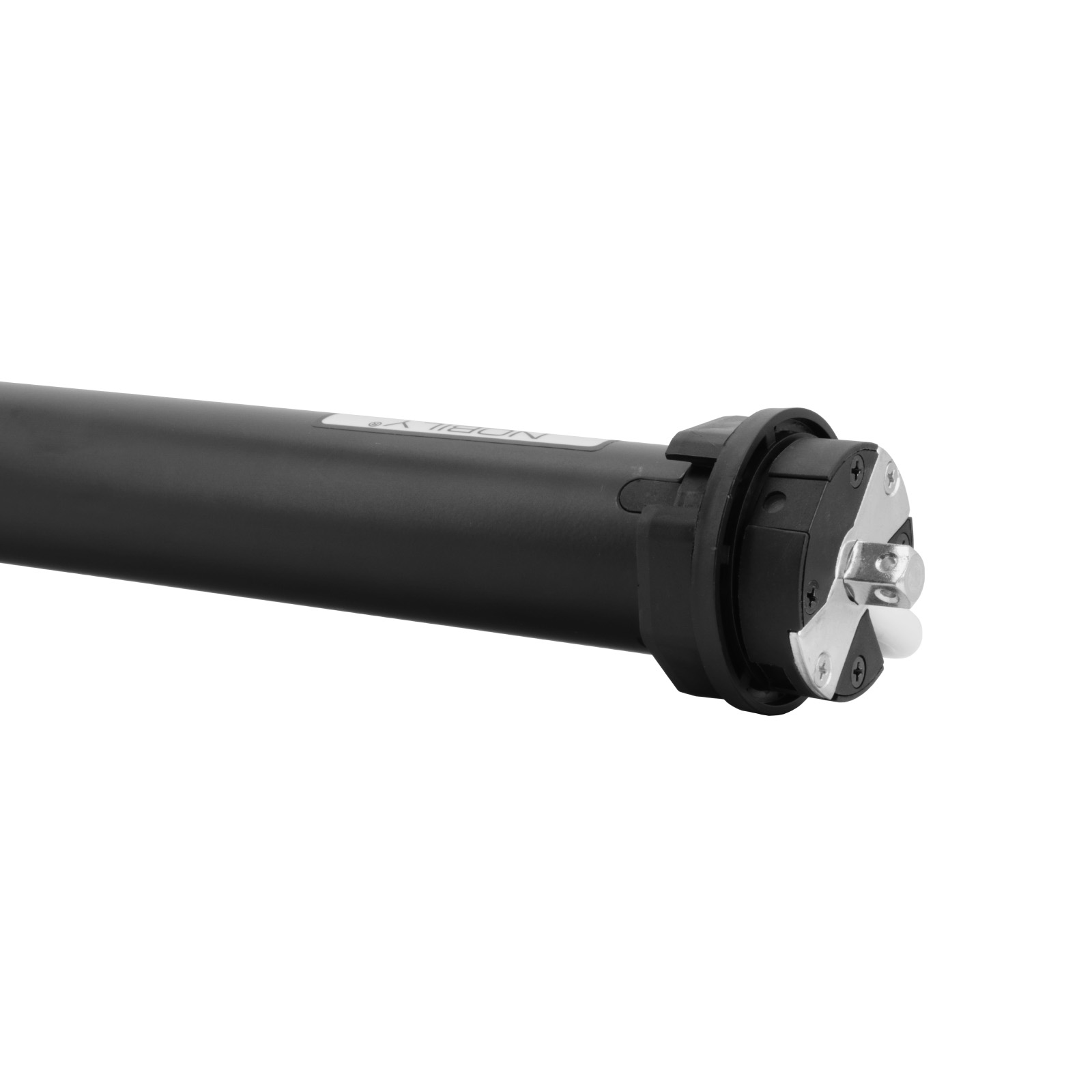 NOBILY Profi-Set inkl. Rollladenmotor PE5 u. Zeitschaltuhr Relax ultraweiß Zugkraft 10Nm / 25kg SW60