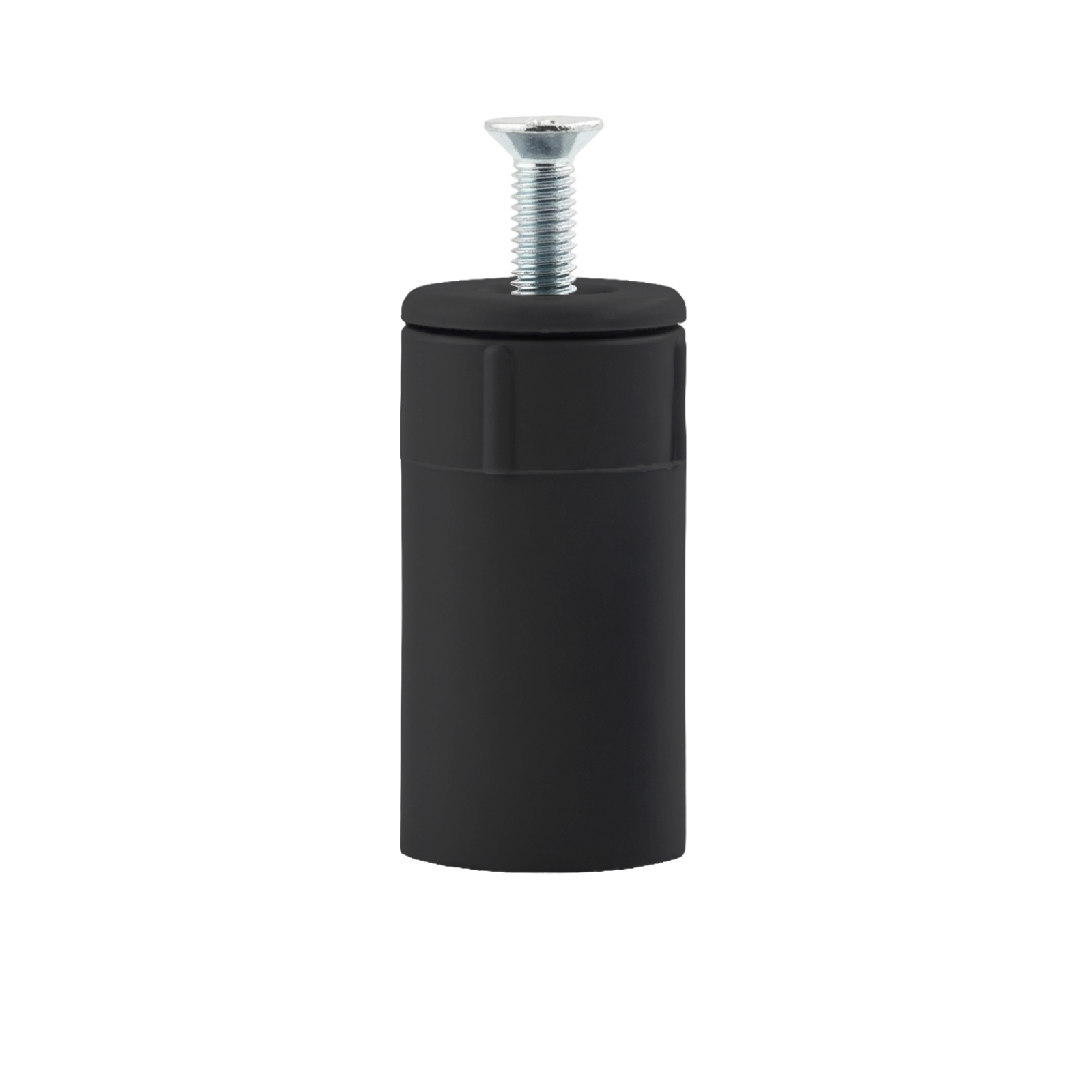 Anschlagstopfen 40mm, anthrazit, 2 Stück