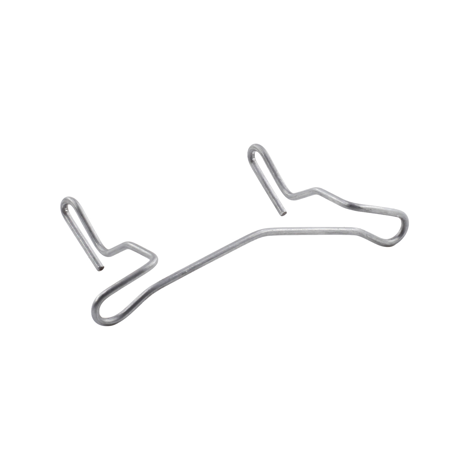 Arretierklammer für Kunststoff-Rollladenstäbe Maxi engwickelnd, 14 x 52 mm, verzinkt