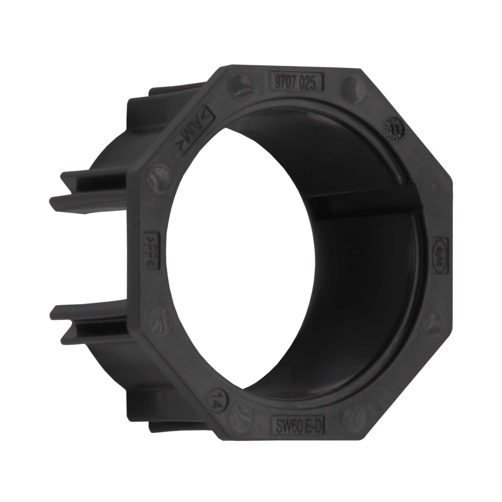 SIMU Adaptersatz für Achtkantwelle Welser 60mm