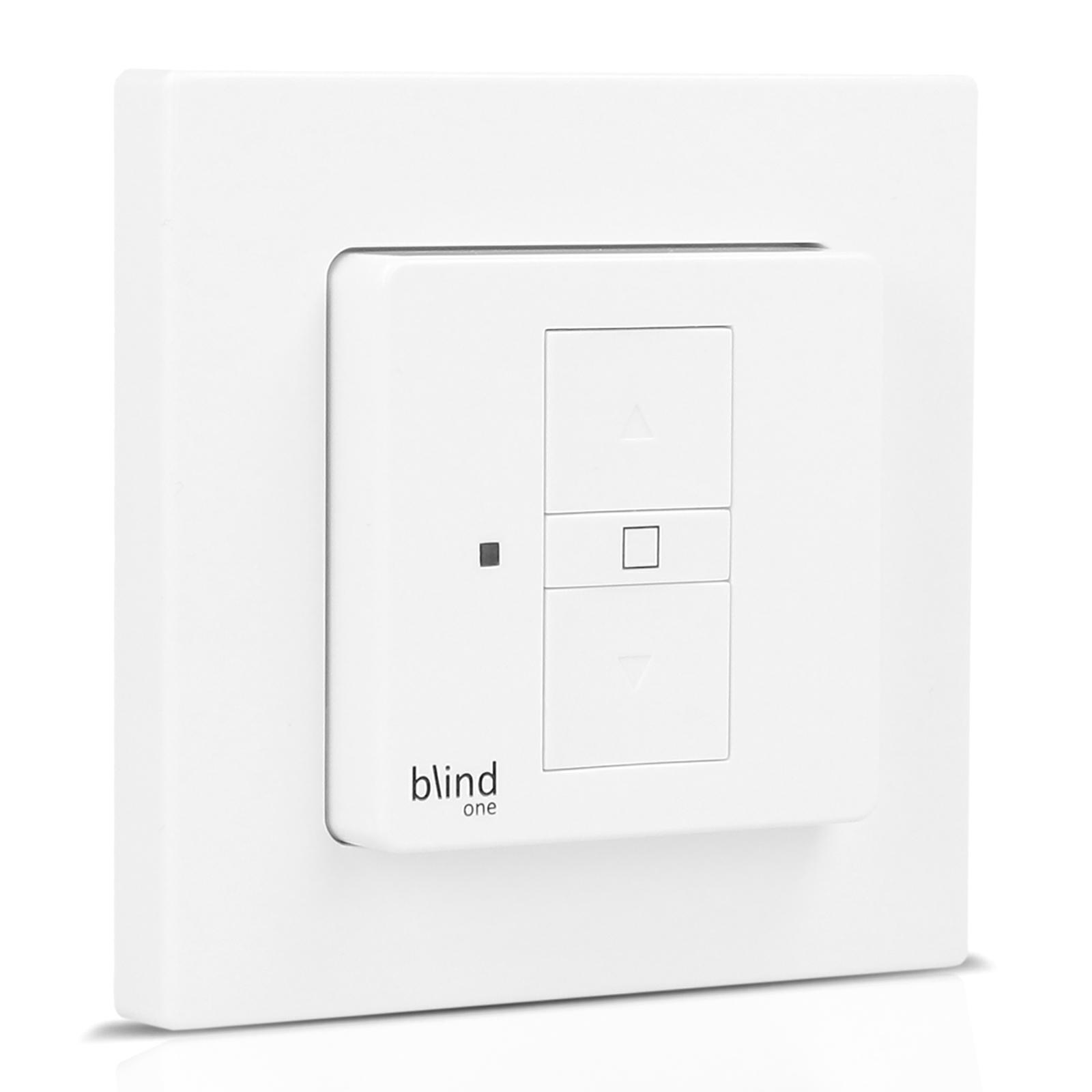 NOBILY Profi-Set inkl. Rollladenmotor PE5 u. Wlan Rollladenschalter blind one Zugkraft 10Nm / 25kg SW60