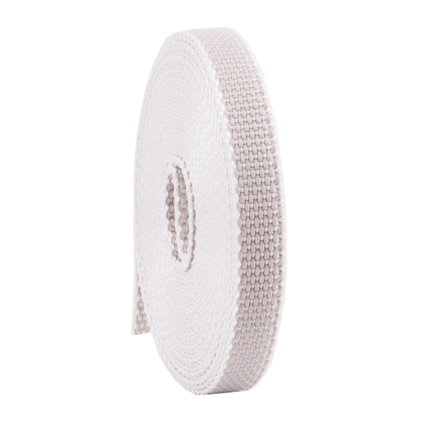 Rolladengurt 14/15 mm in Grau, Beige, Weiß, 6m MADE IN GERMANY