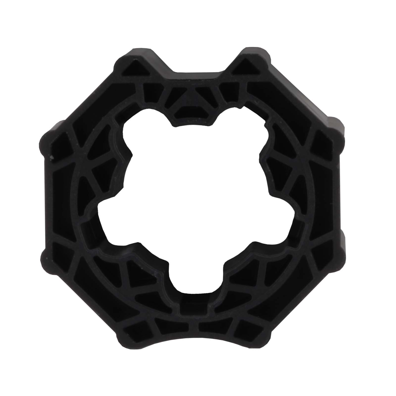 SIMU Adaptersatz für Achtkantwelle Welser 60mm
