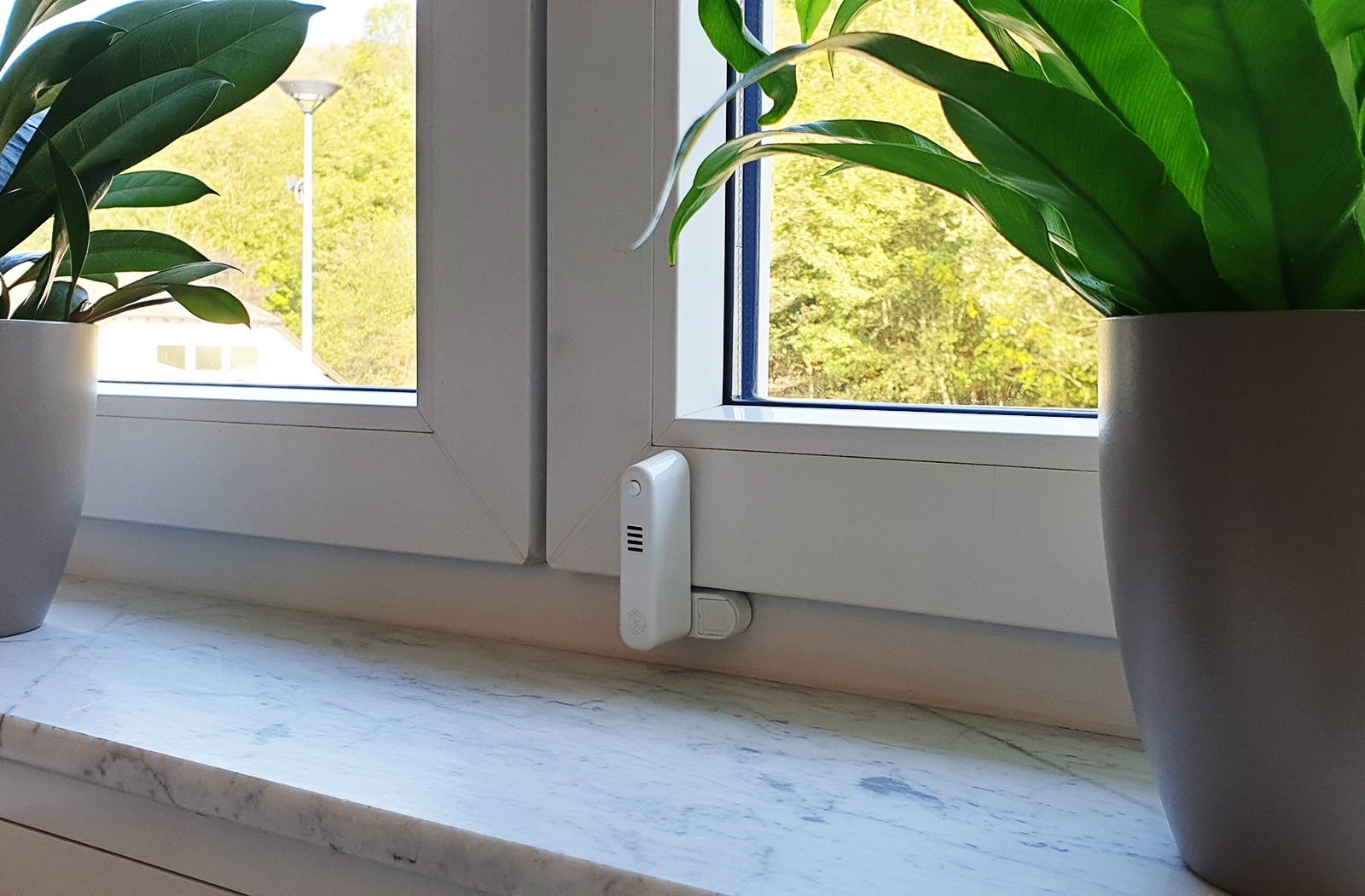 Fenster / Türsicherung mit Alarm-Funktion