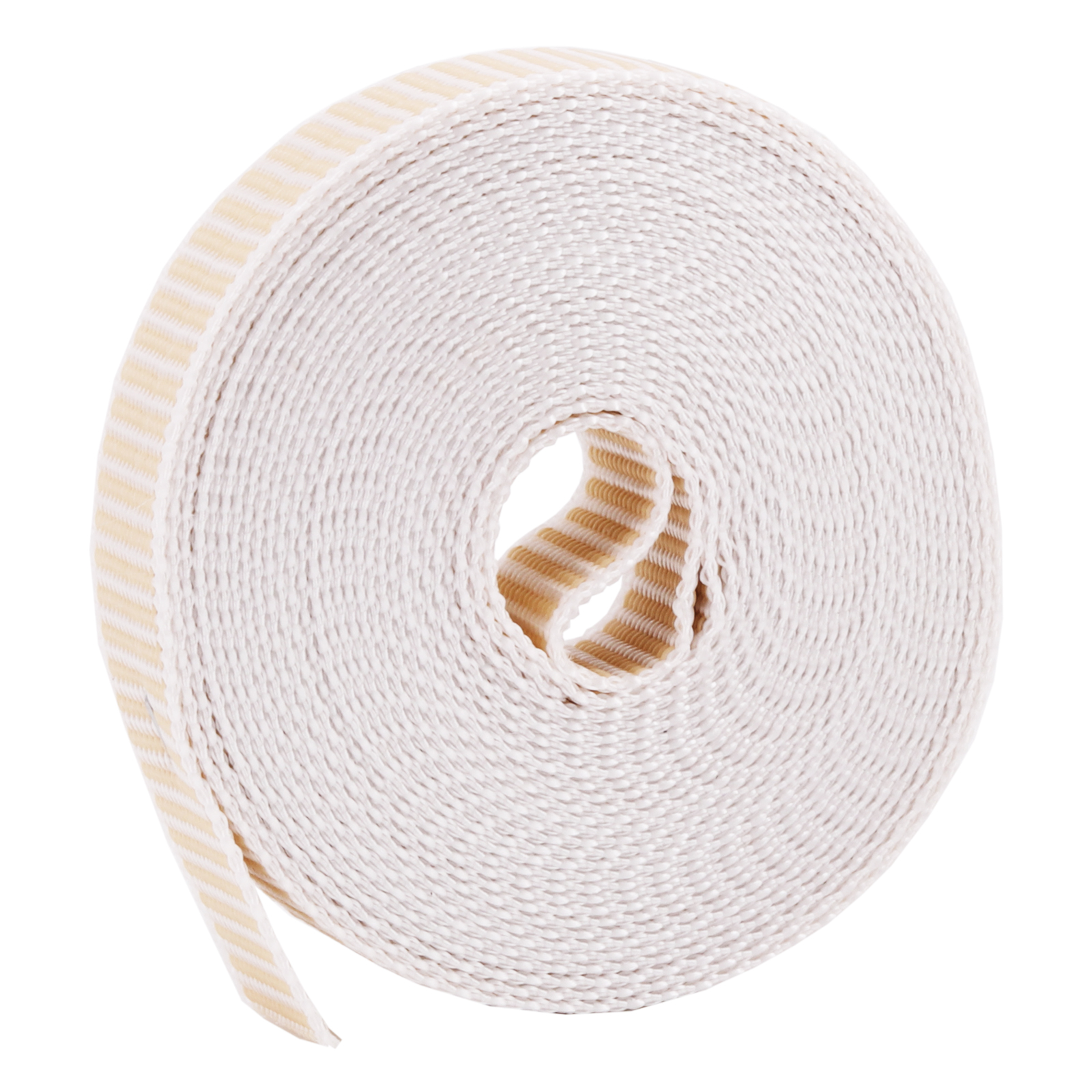 Rolladengurt 22/23 mm in Grau, Beige, Weiß, 6m MADE IN GERMANY