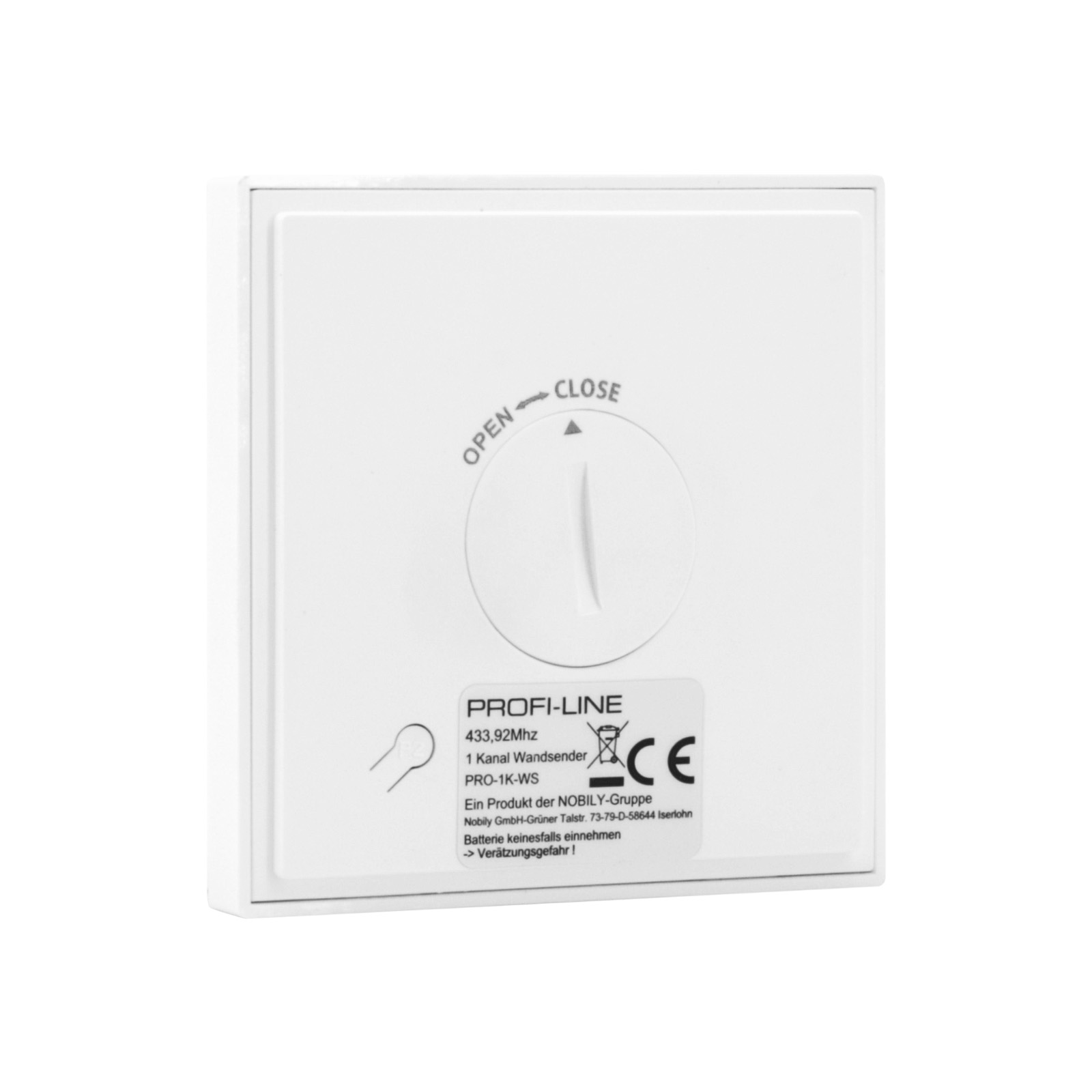 PROFI-LINE 1 Kanal Wandsender