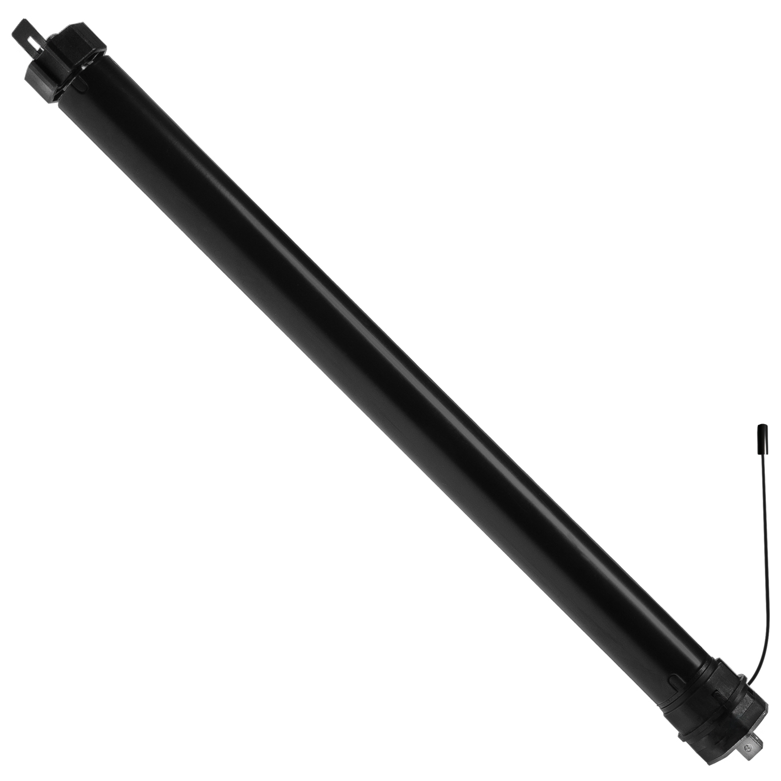 NOBILY Komplettset inkl. Funk-Rollladenmotor PRE4, Funk-Handsender Timer Exquisit u. Rollladenwelle 100cm Zugkraft 13Nm / 36kg SW40