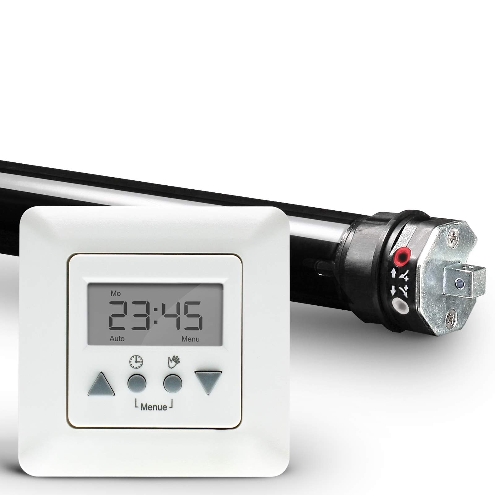 NOBILY Rollladenmotor Profi-Set P4 Time Controle