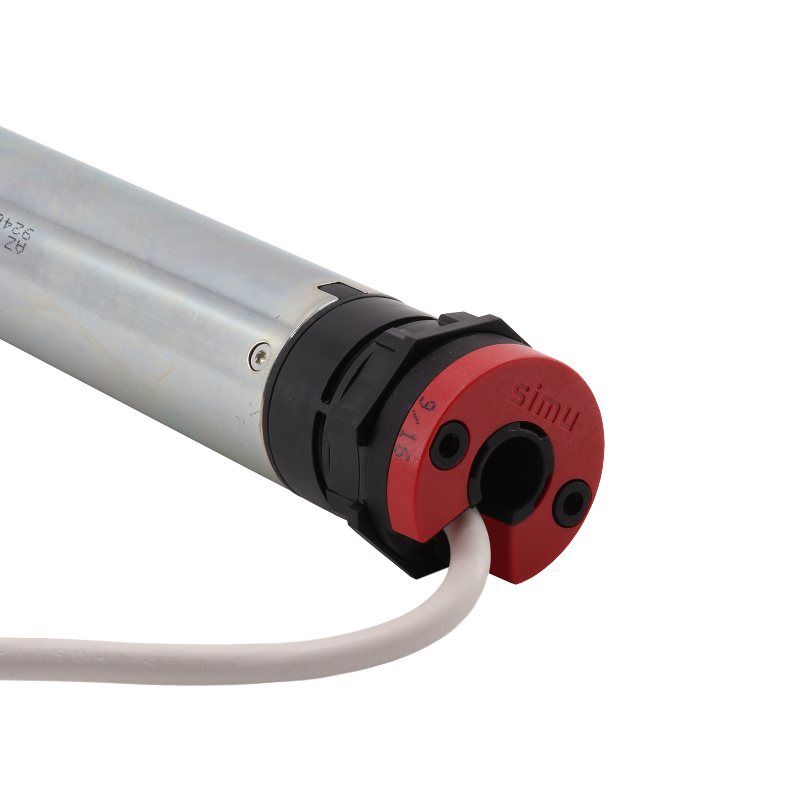 Simu Funk-Rollladenmotor T3.5 E BHz Zugkraft 4Nm SW40