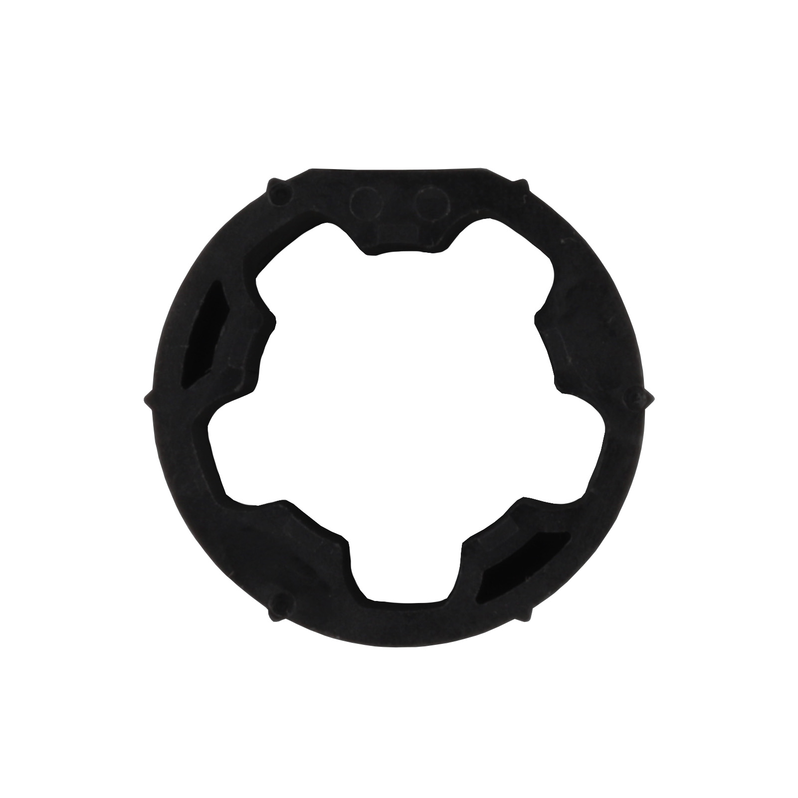 SIMU Antriebsadapter für Rundwelle 50x1,5mm für T5 Motore