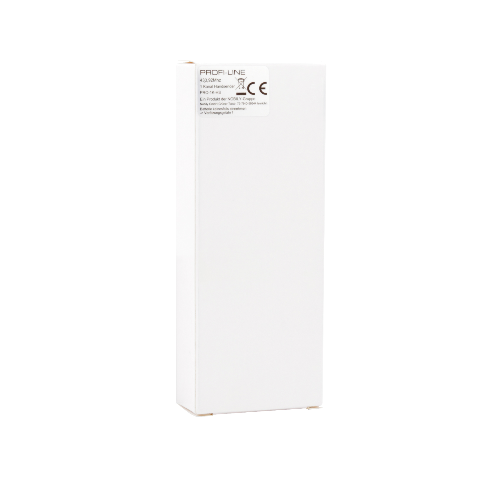 PROFI-LINE Bidirektionaler 15 Kanal Handsender