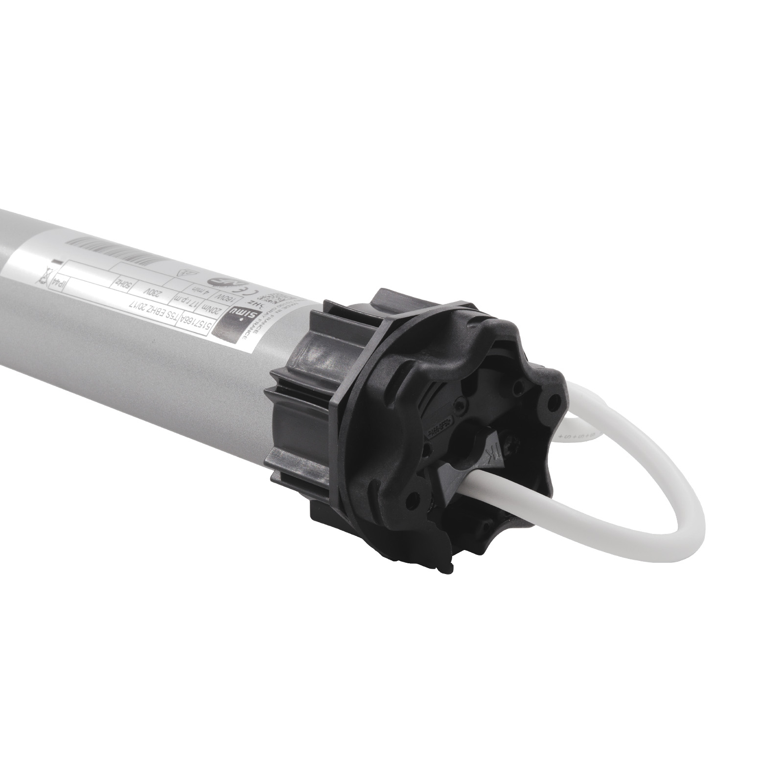 Simu Rollladenmotor T5S Auto+ Zugkraft 10-20Nm / 17-34kg SW60